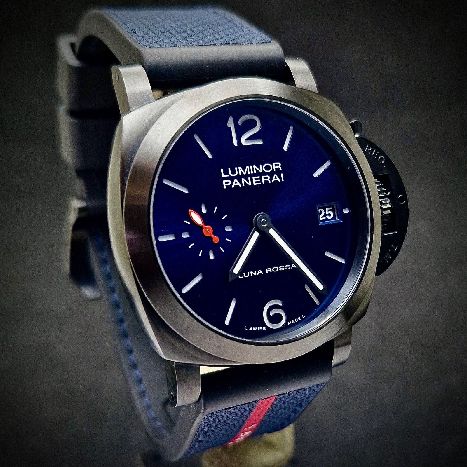 PANERAI LUMINOR LUNA ROSSA