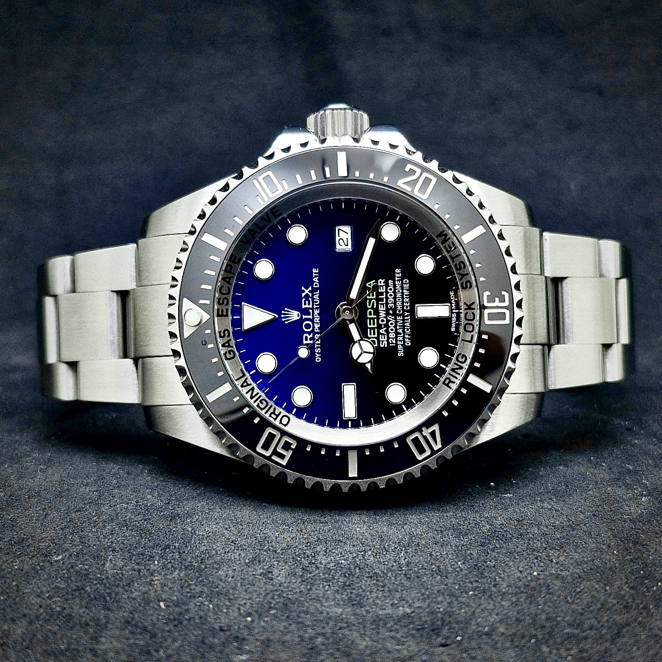 ROLEX SEA-DWELLER DEEPSEA - JAMES CAMERON
