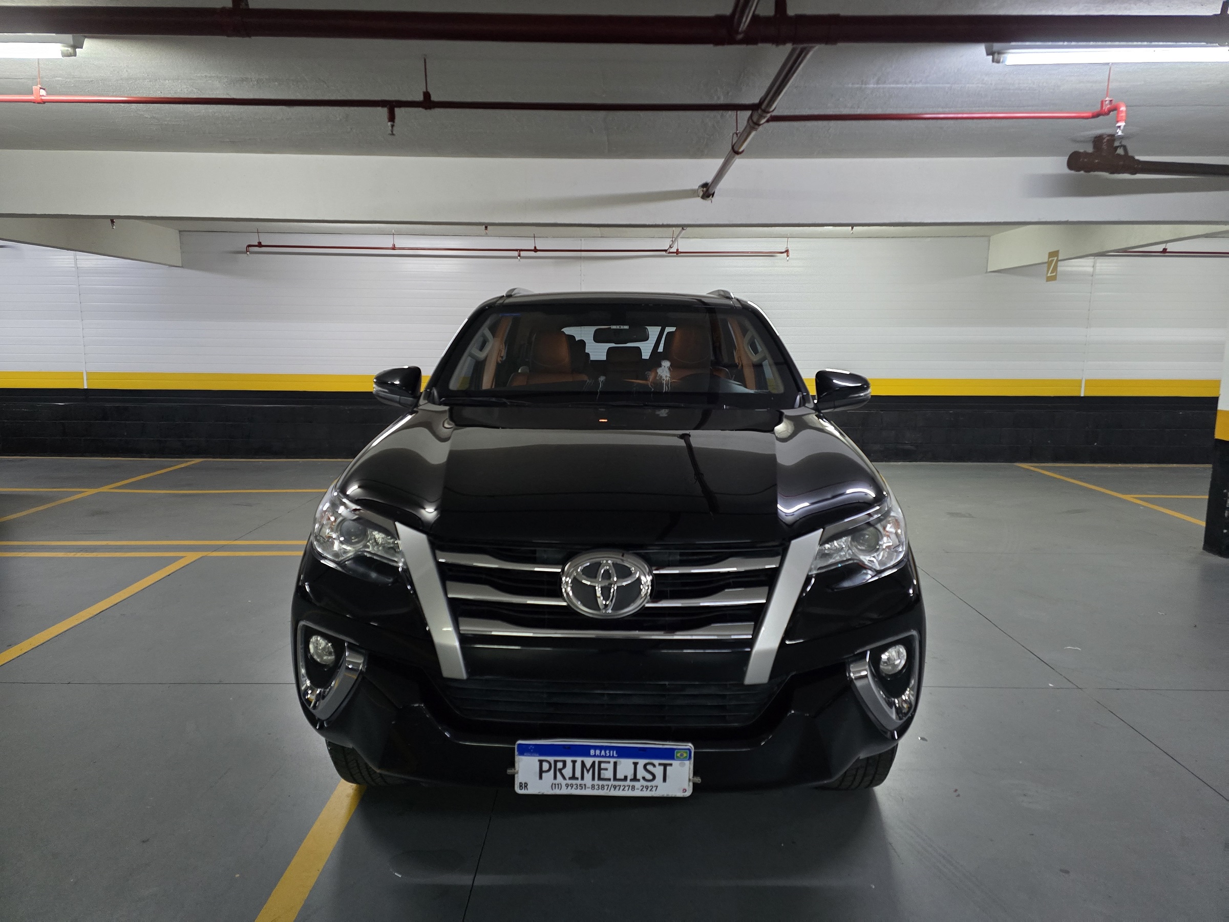 TOYOTA HILUX SW4 2.7 SRV 7 LUGARES 4X2 16V FLEX 4P AUTOMÁTICO