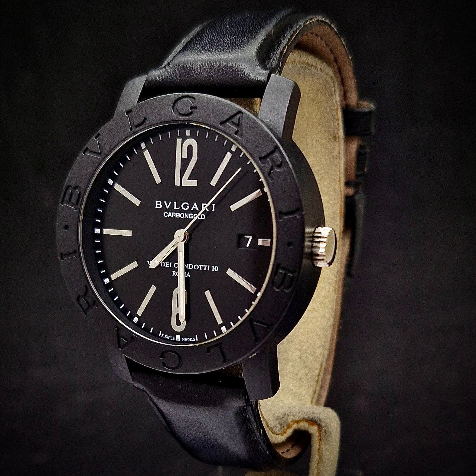 BVLGARI CARBONGOLD VIA DEI CONDOTTI