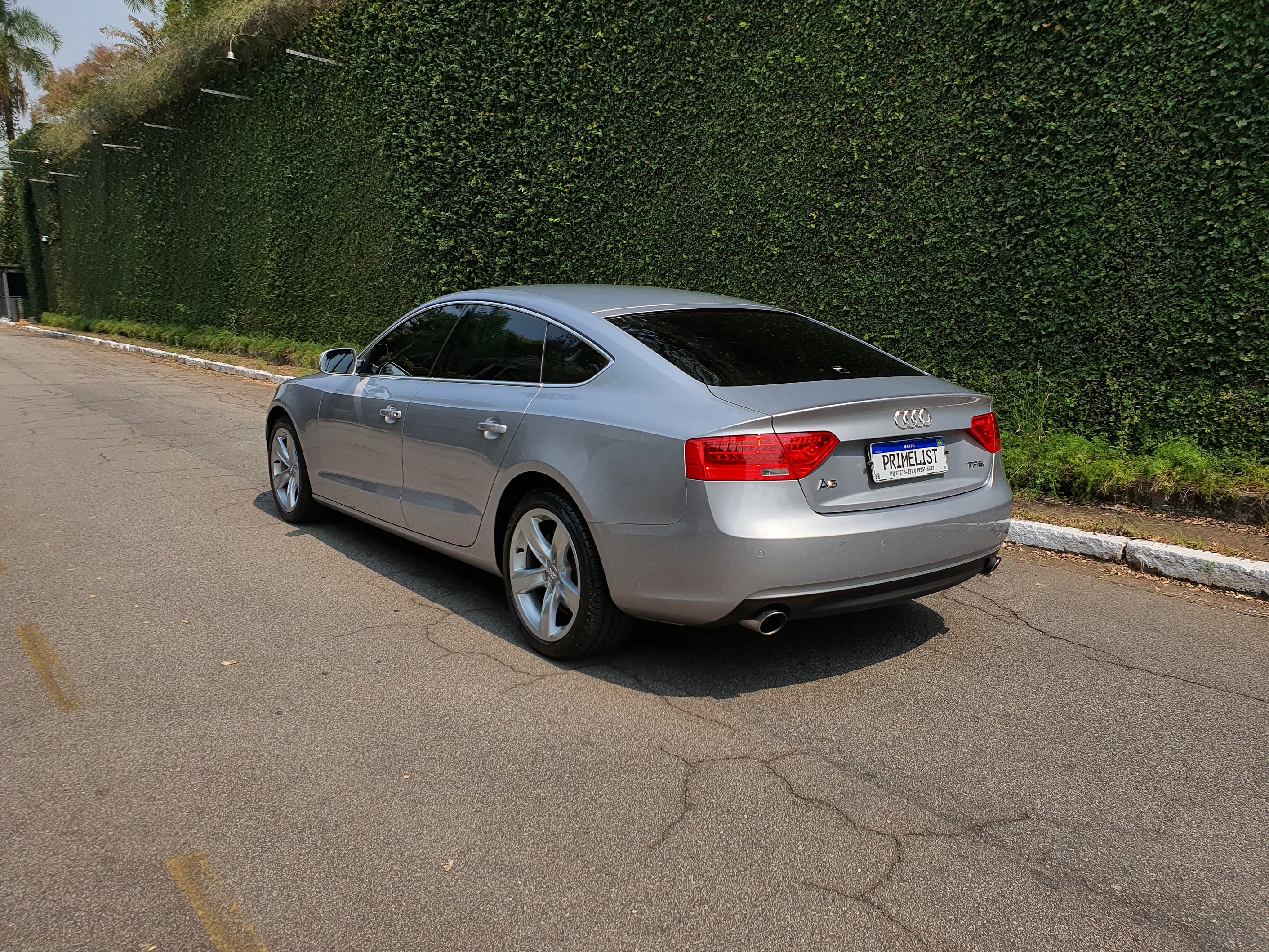 AUDI A5 1.8 TFSI SPORTBACK ATTRACTION 16V GASOLINA 4P MULTITRONIC