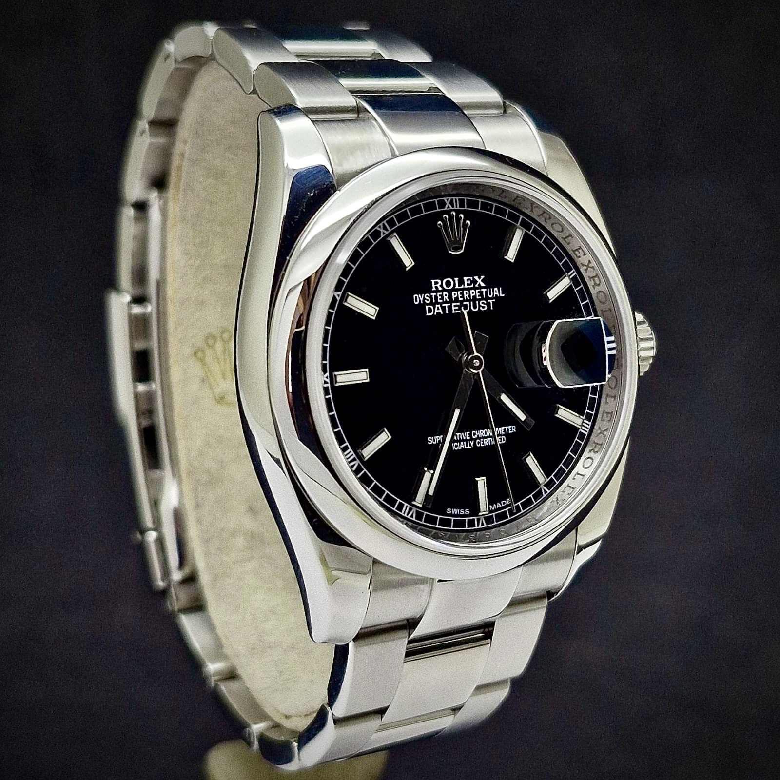 ROLEX OYSTER PERPETUAL DATEJUST 36