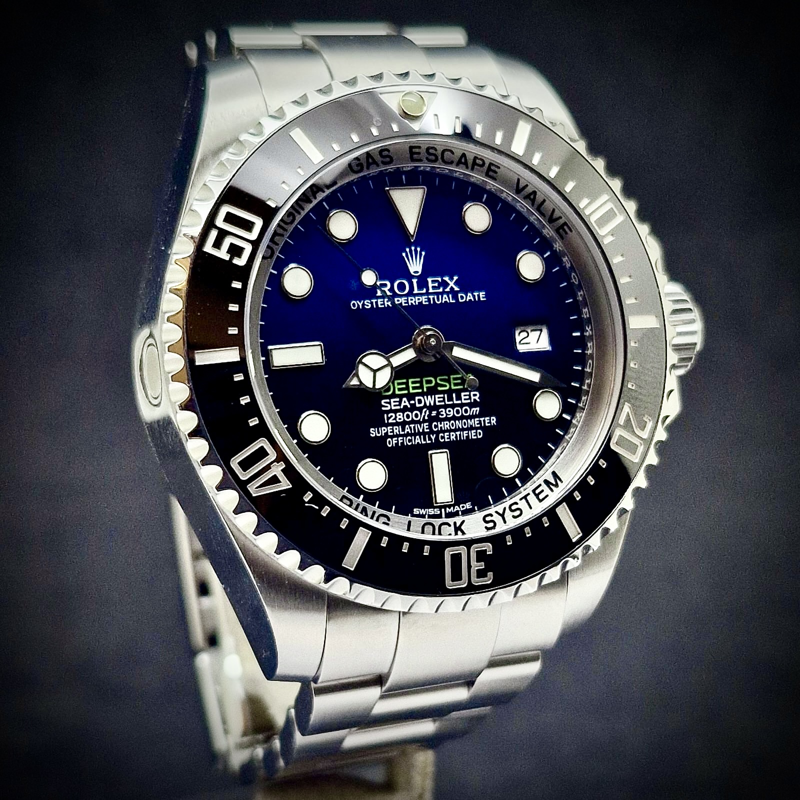 ROLEX SEA-DWELLER DEEPSEA - JAMES CAMERON