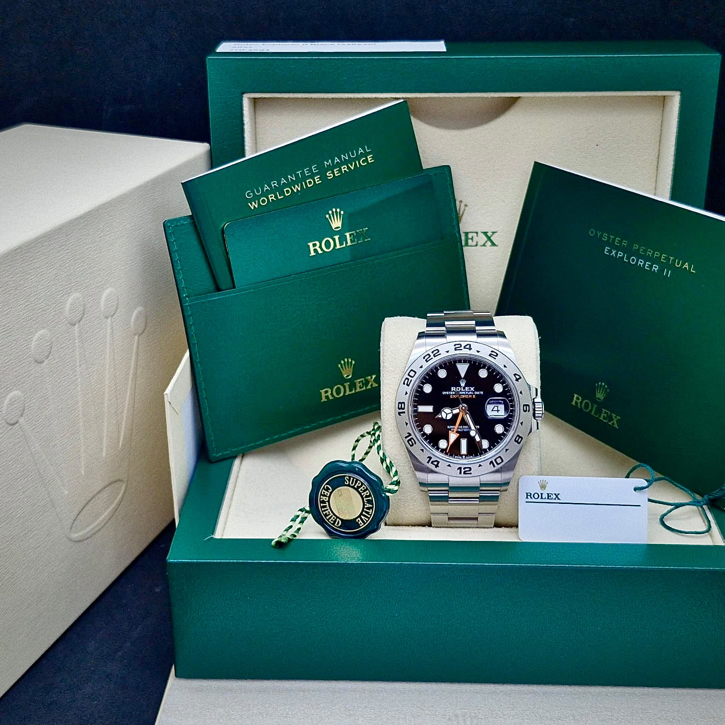 ROLEX EXPLORER II