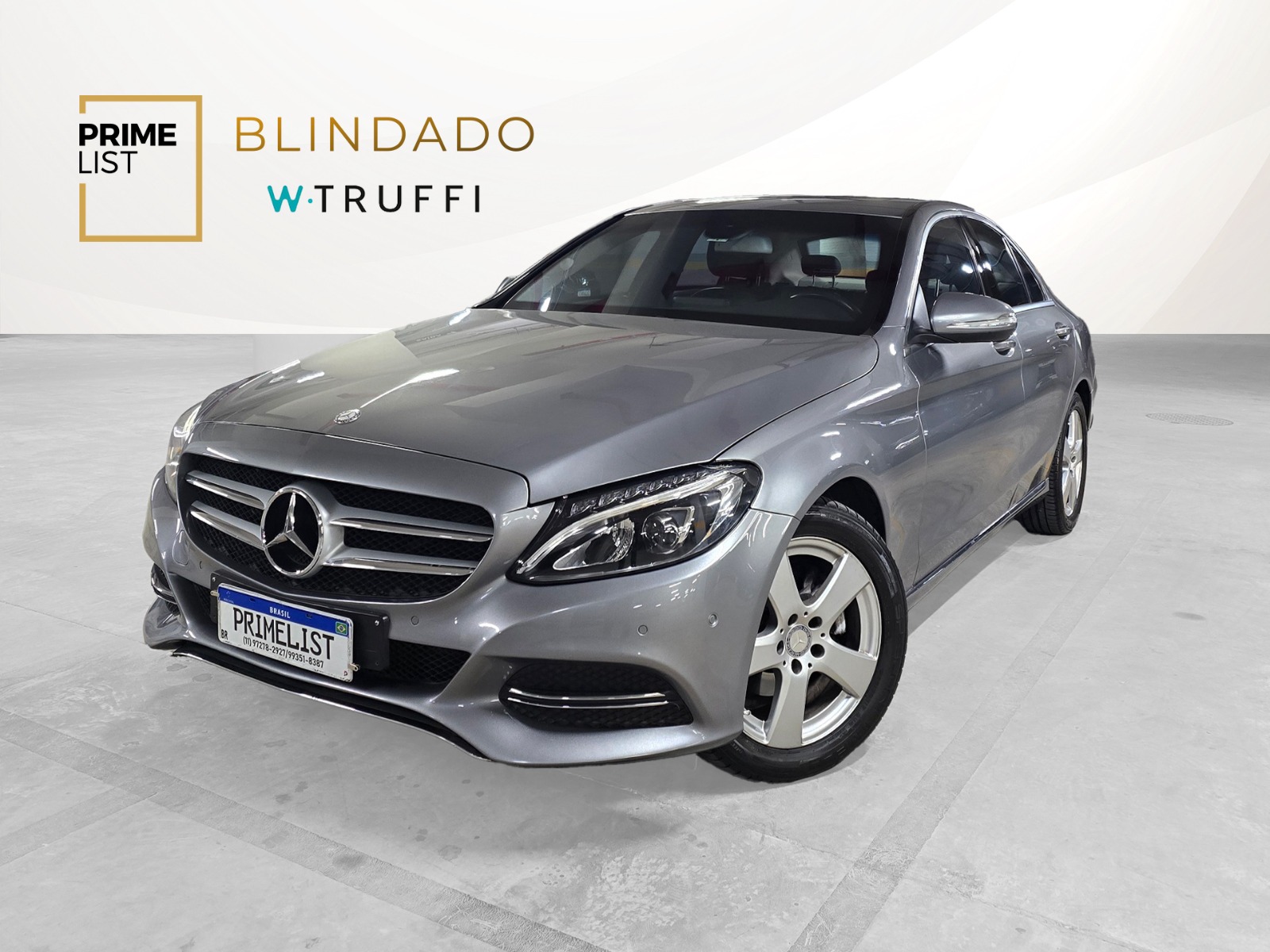 MERCEDES-BENZ C 200 2.0 CGI AVANTGARDE 16V GASOLINA 4P AUTOMÁTICO