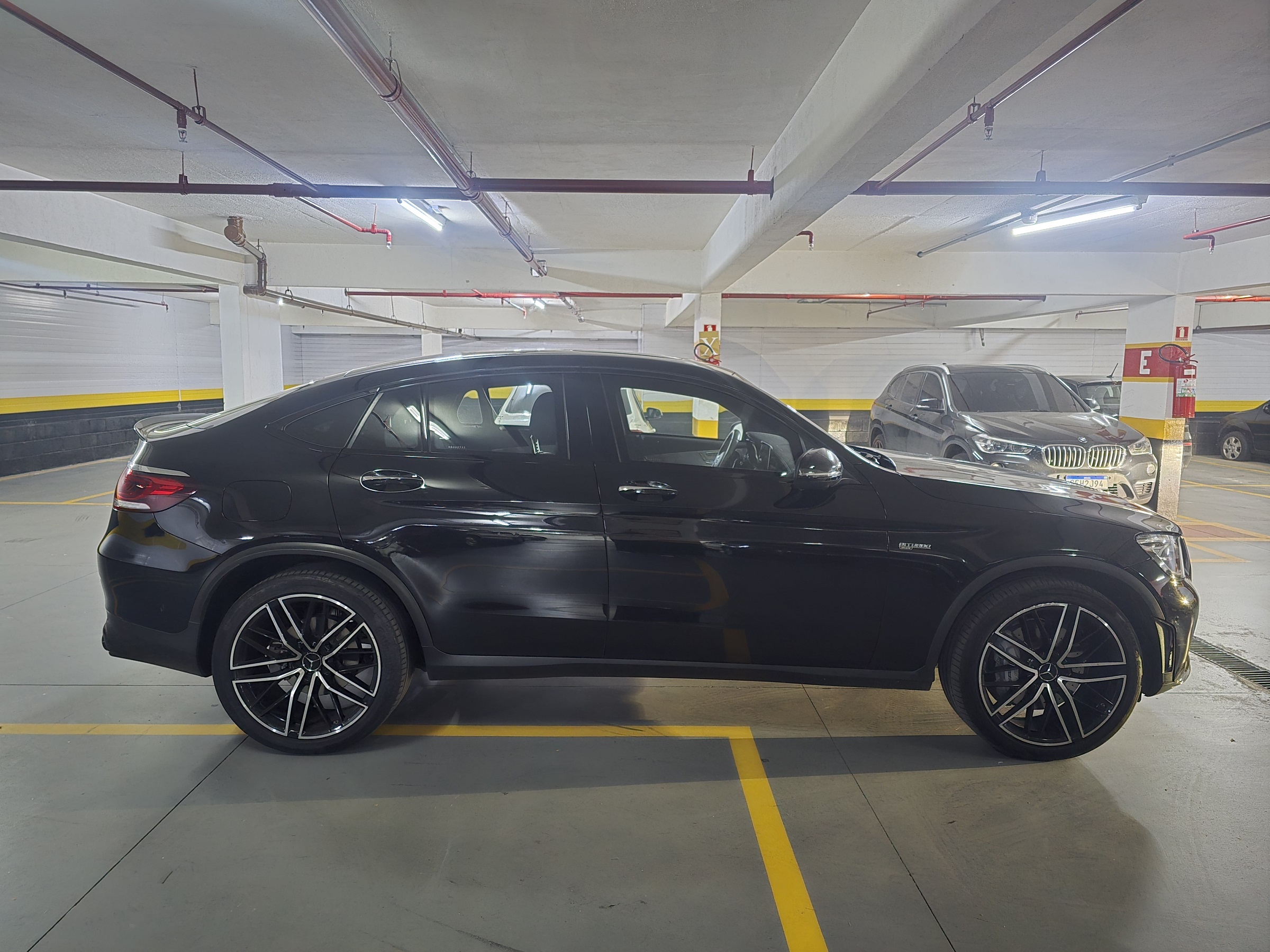 MERCEDES-BENZ GLC 43 AMG 3.0 V6 GASOLINA COUPÉ 4MATIC 9G-TRONIC