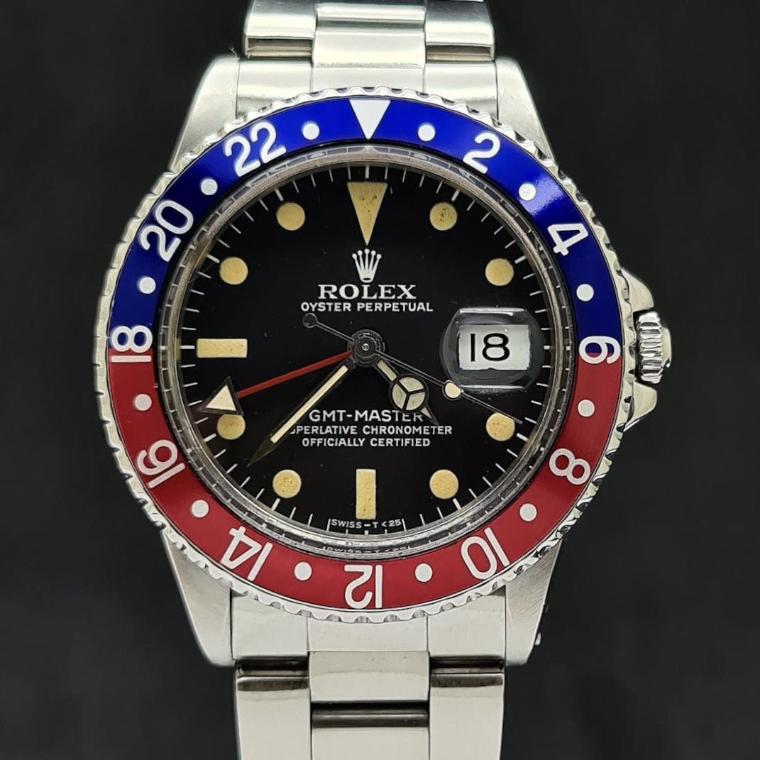 ROLEX GMT MASTER - PEPSI