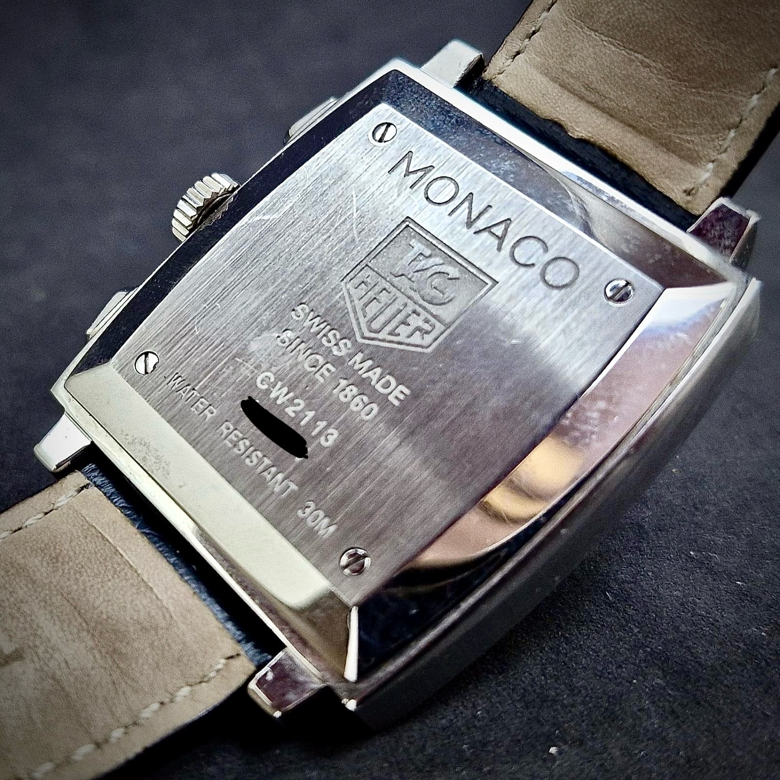 TAG HEUER MONACO CHRONOGRAPH