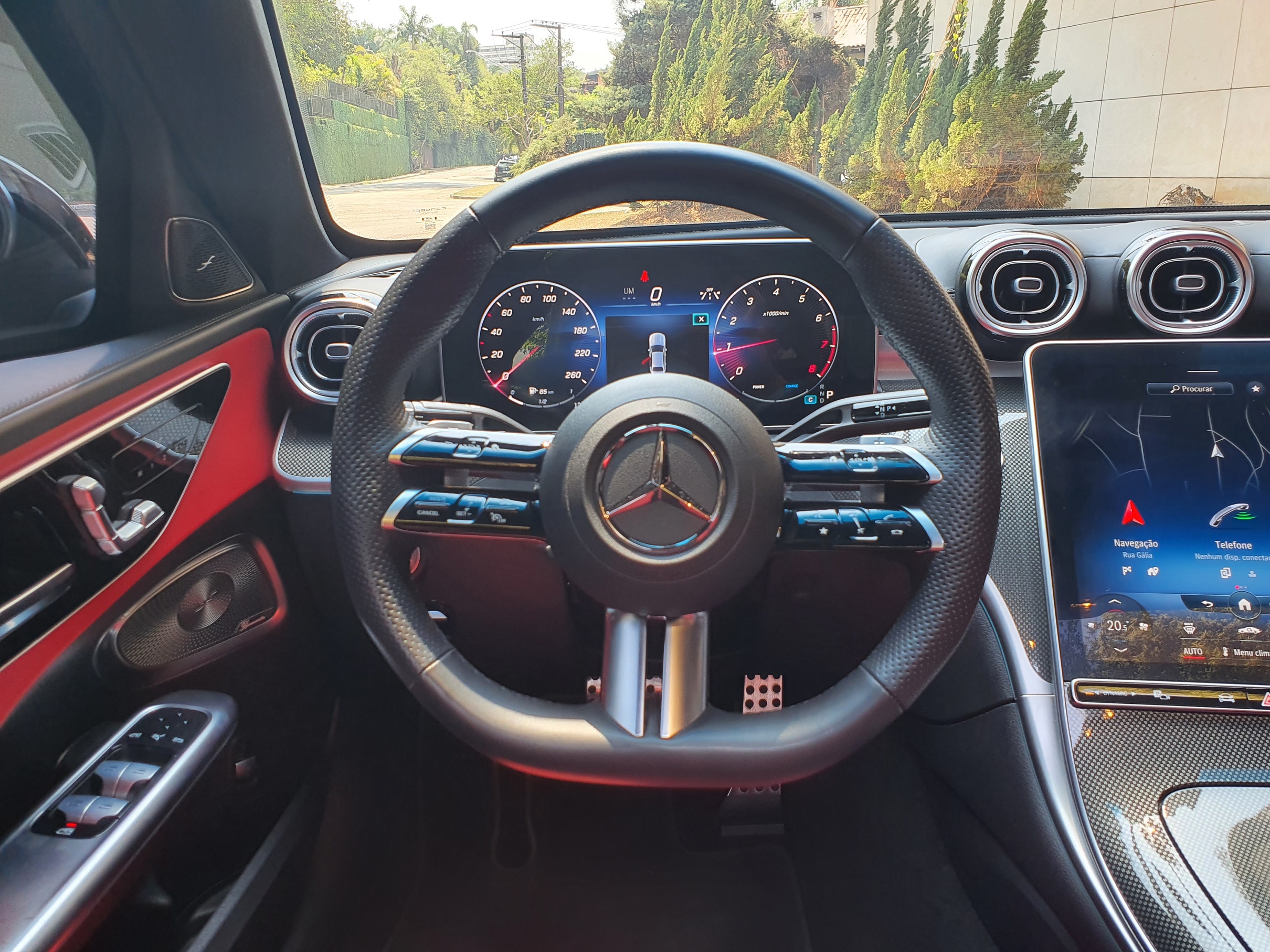 MERCEDES-BENZ C300 2.0 EQ BOOST HÍBRIDO AMG LINE 9G-TRONIC