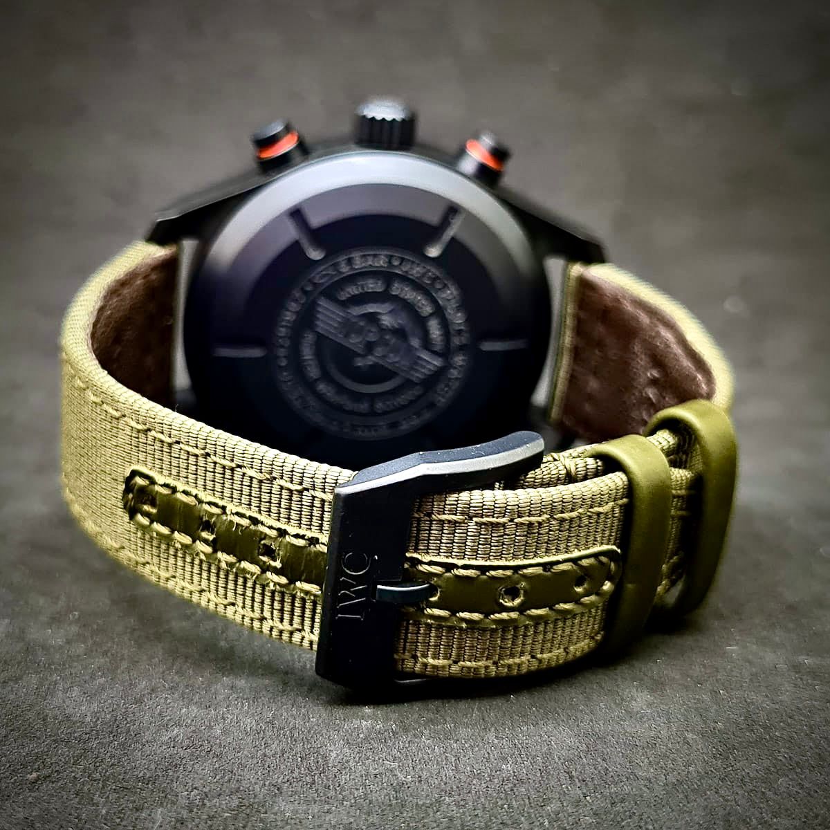 IWC PILOT CHRONOGRAPH TOP GUN SFTI LIMITED