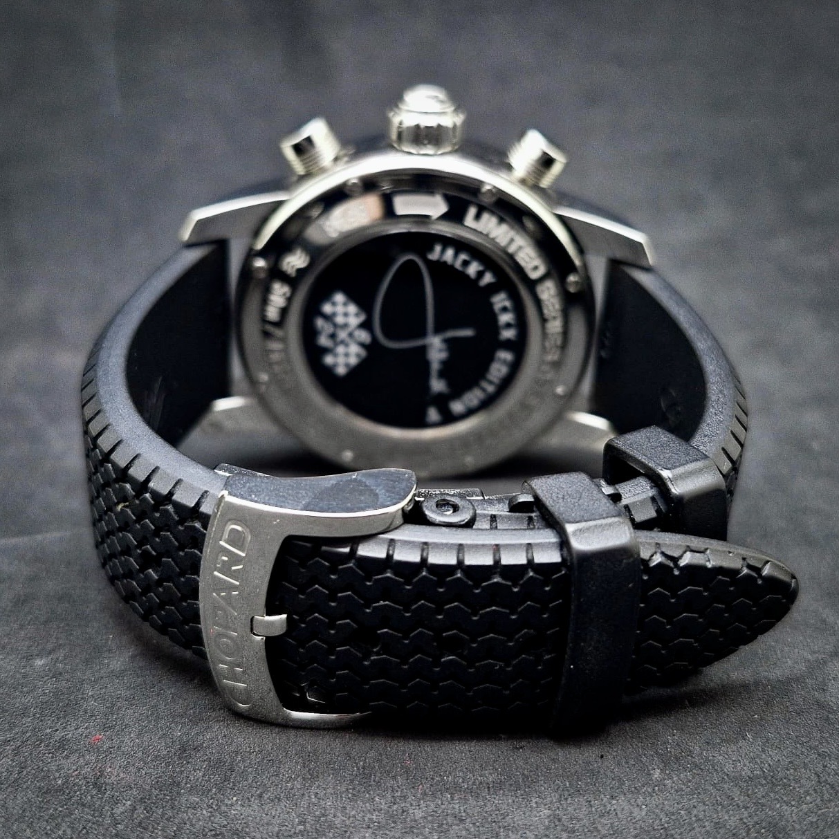 CHOPARD MILLE MIGLIA JACKY ICKX LIMITED EDITION