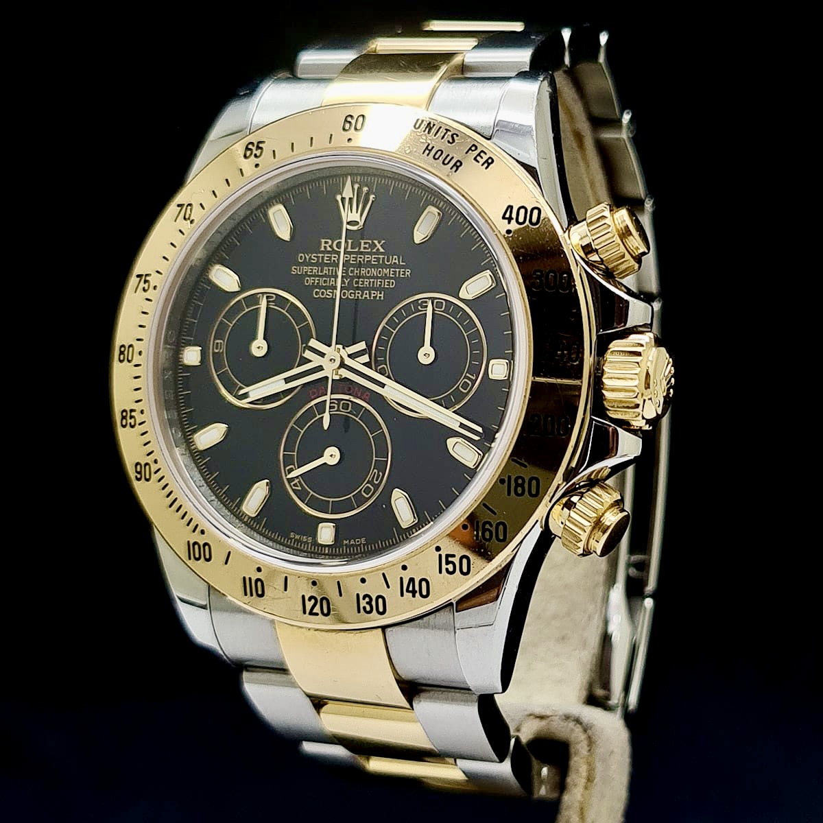 ROLEX COSMOGRAPH DAYTONA - GOLD & STEEL