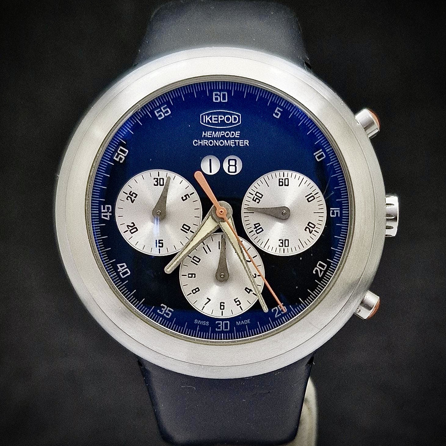 IKEPOD HEMIPODE CHRONOGRAPH