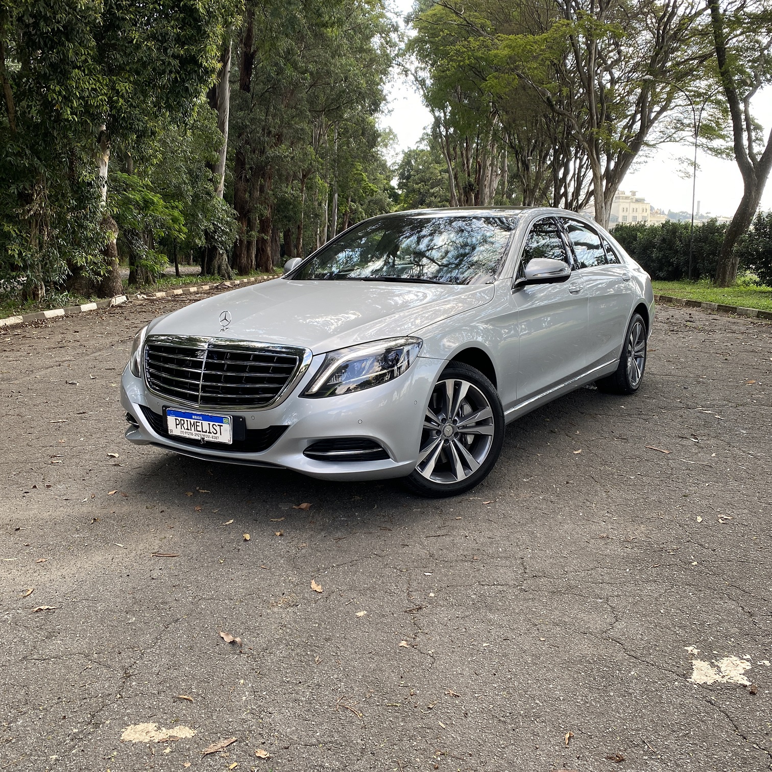 MERCEDES-BENZ S 500 L 4.7 V8 32V BITURBO