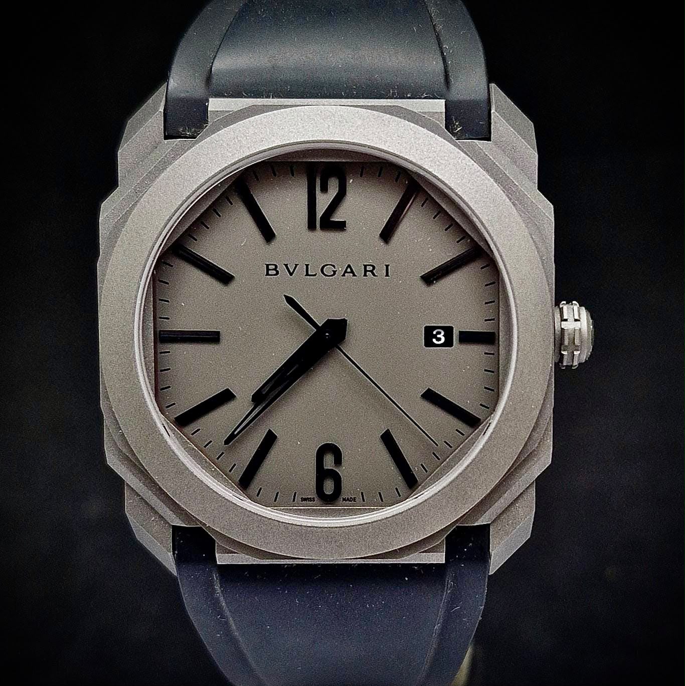 BVLGARI OCTO TITANIUM