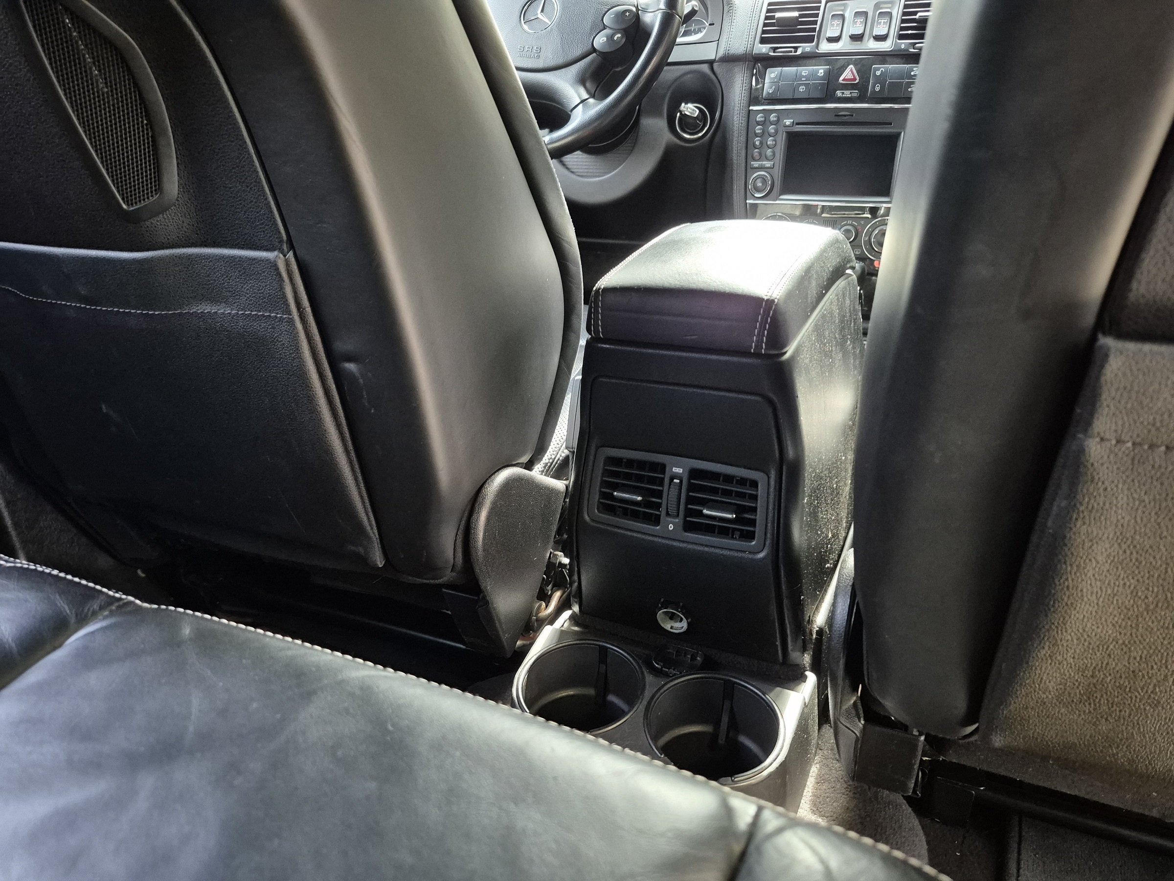 MERCEDES-BENZ G55 5.4 V8 KOMPRESSOR GASOLINA 4WD SPEEDSHIFT