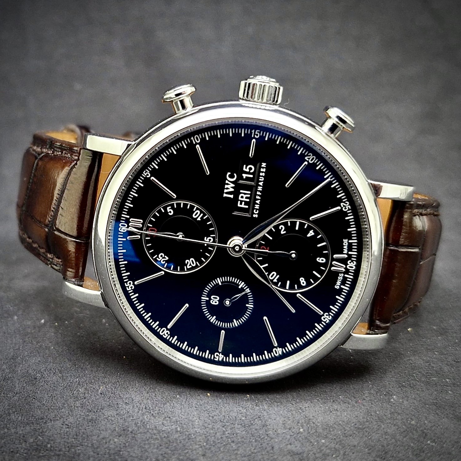 IWC PORTOFINO CHRONOGRAPH