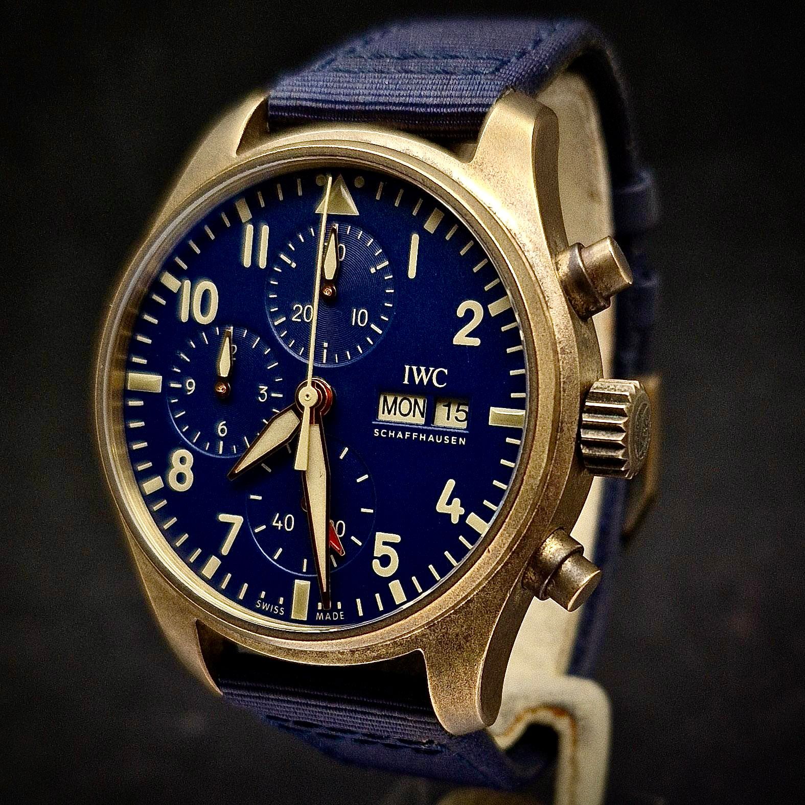 IWC PILOT CHRONOGRAPH