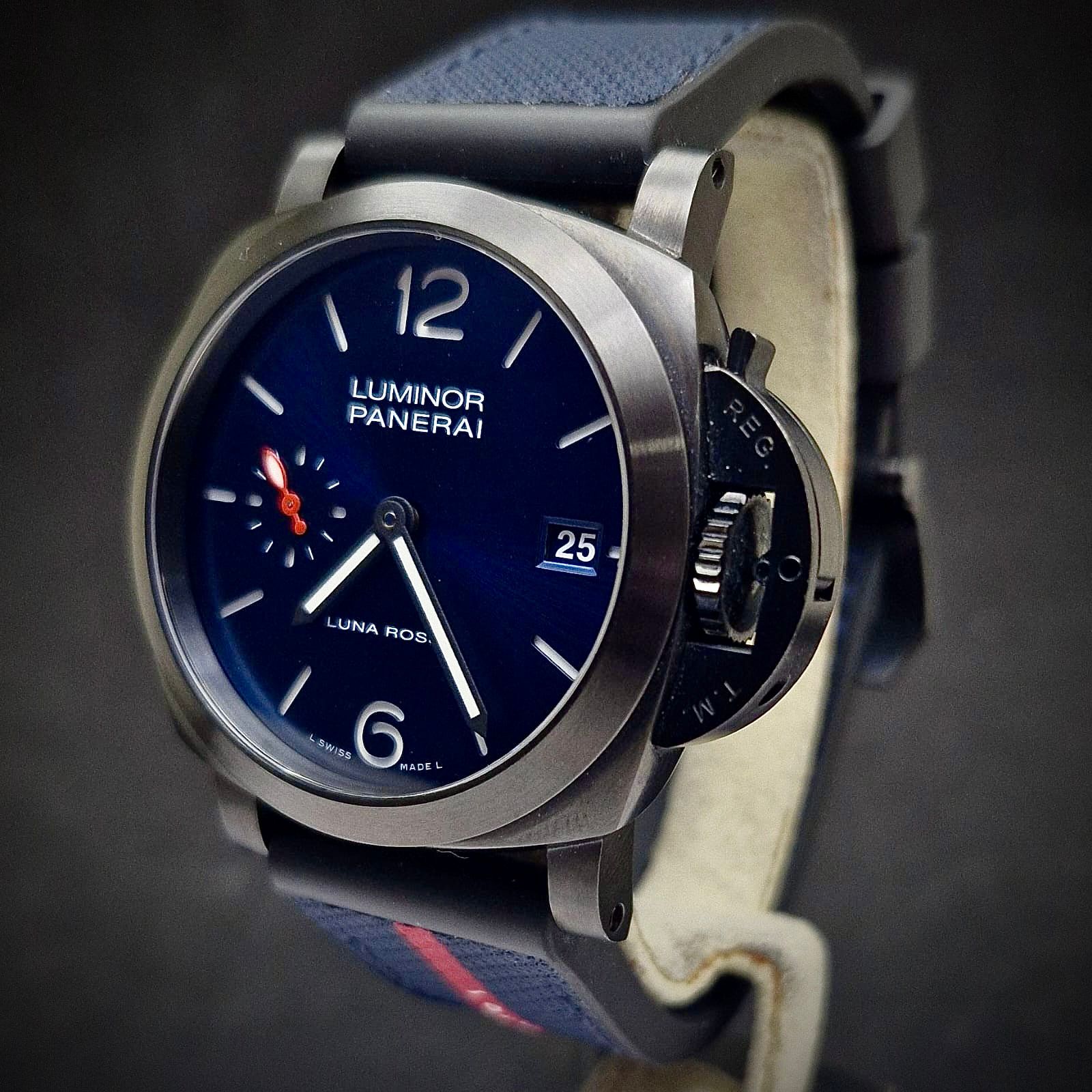PANERAI LUMINOR LUNA ROSSA