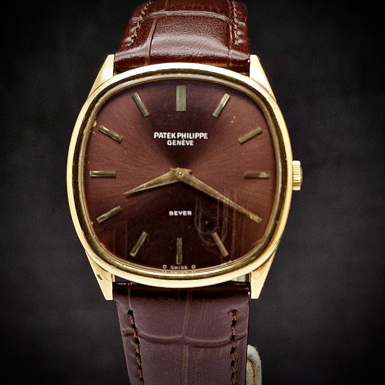 PATEK PHILIPPE GOLDEN ELLIPSE