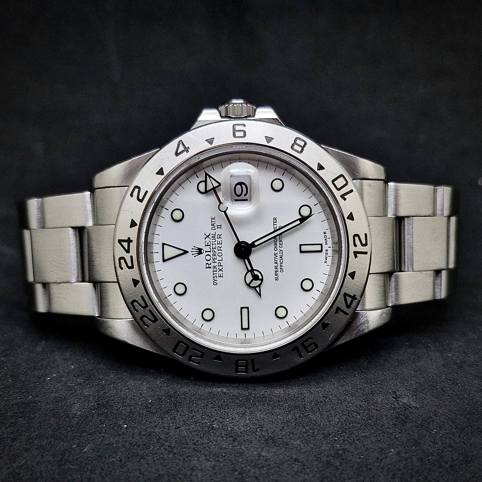 ROLEX EXPLORER II
