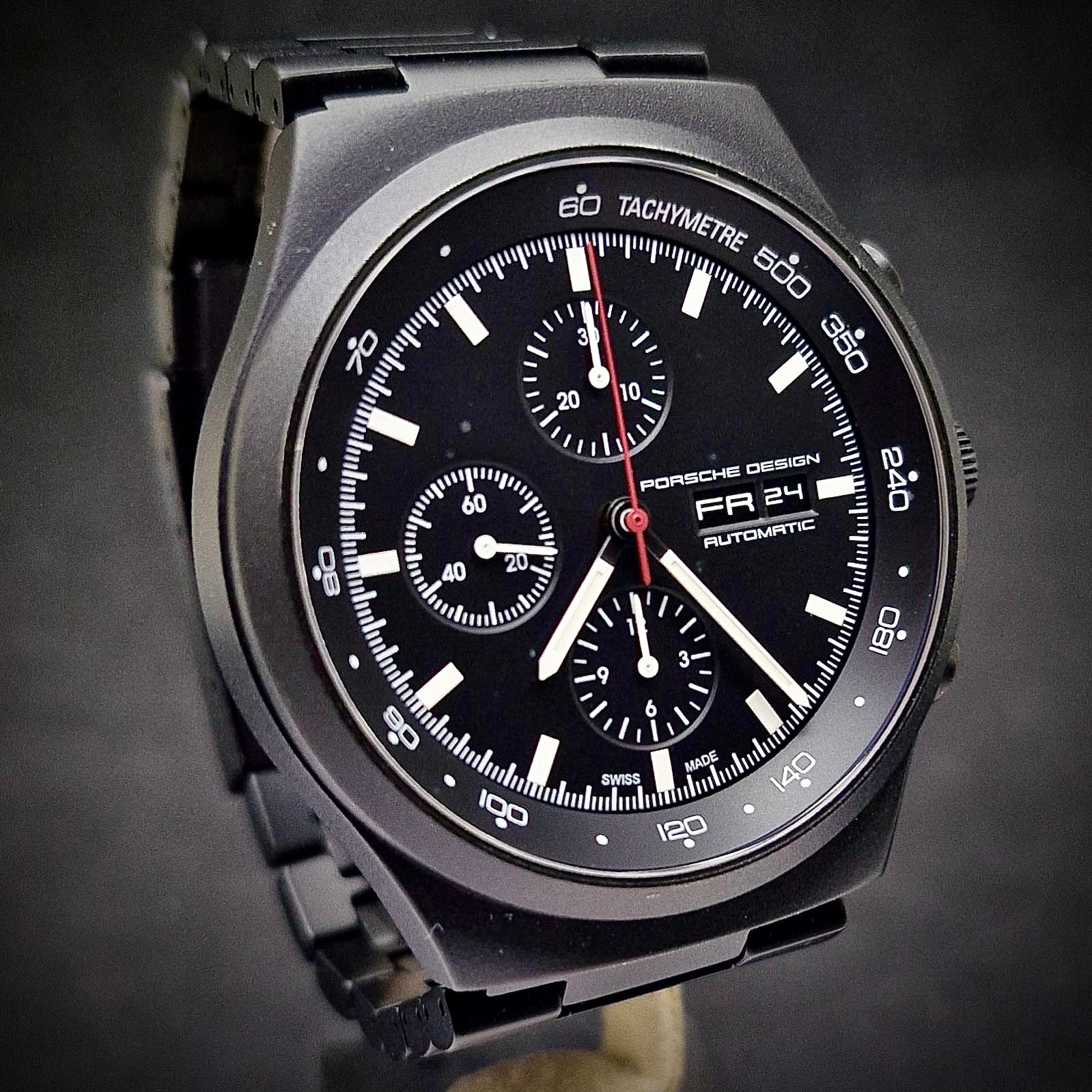 PORSCHE DESIGN HERITAGE CHRONOGRAPH