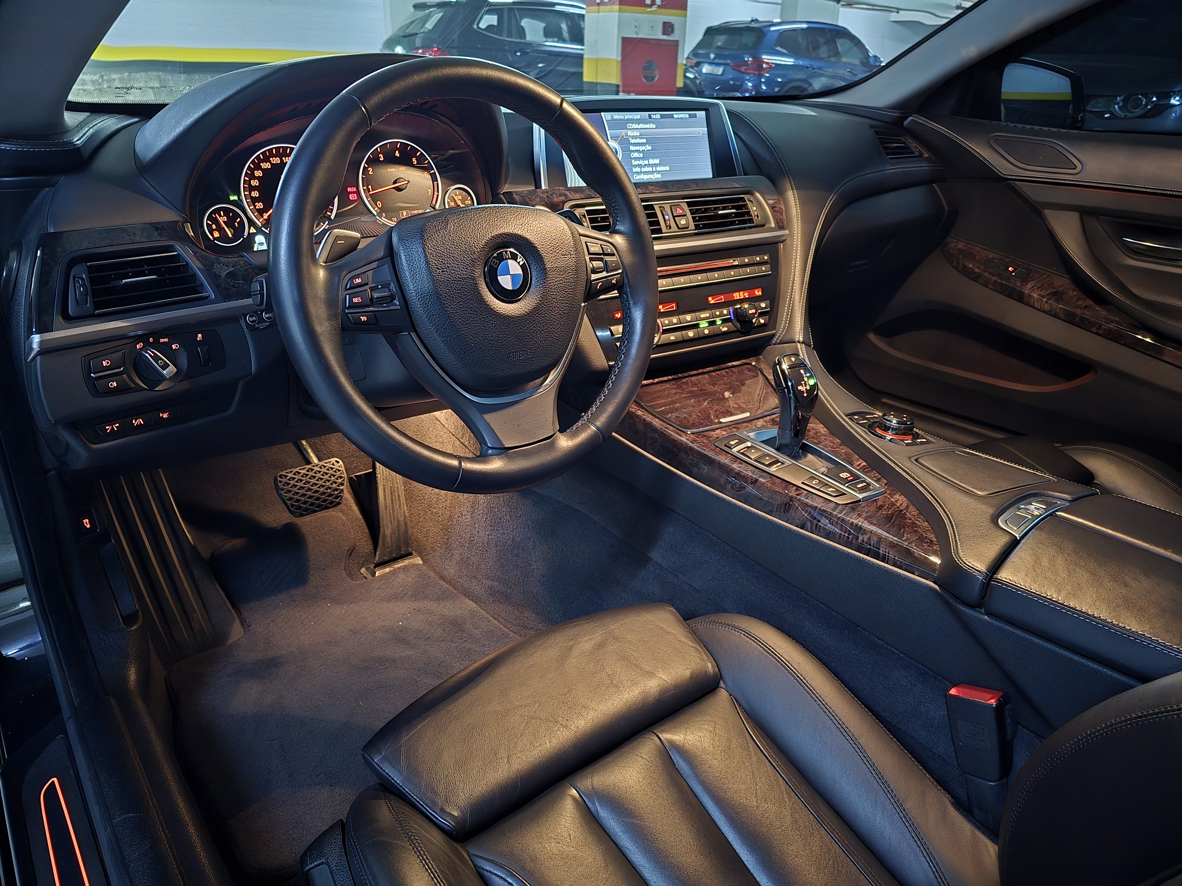 BMW 650I 4.8 COUPÉ V8 32V GASOLINA 2P AUTOMÁTICO