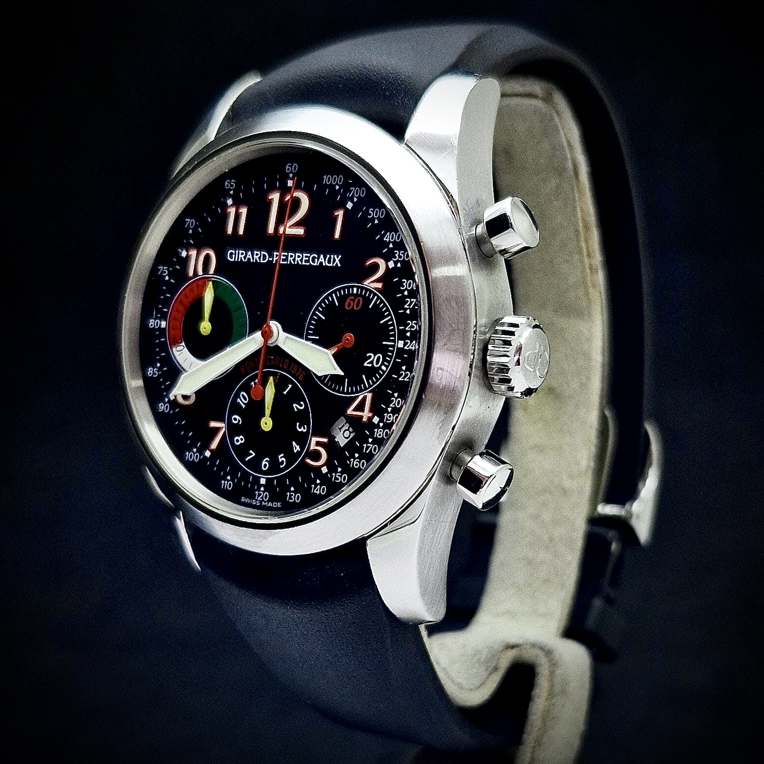 GIRARD PERREGAUX RALLYE MONTE-CARLO LIMITED EDITION