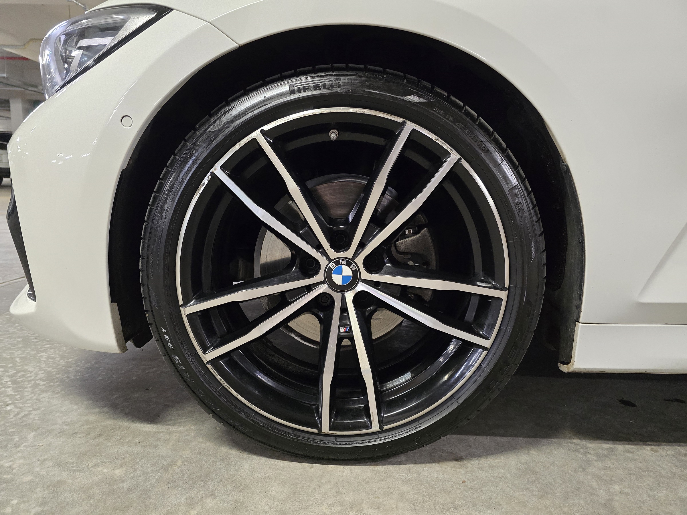 BMW 320I 2.0 16V TURBO GASOLINA M SPORT AUTOMÁTICO