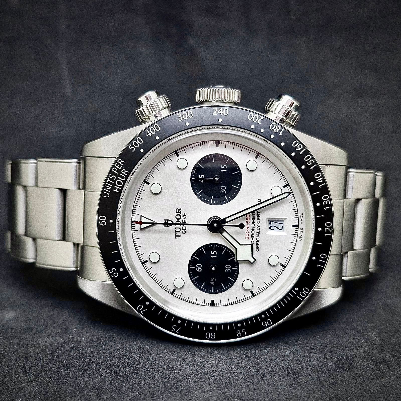 TUDOR BLACK BAY CHRONOGRAPH