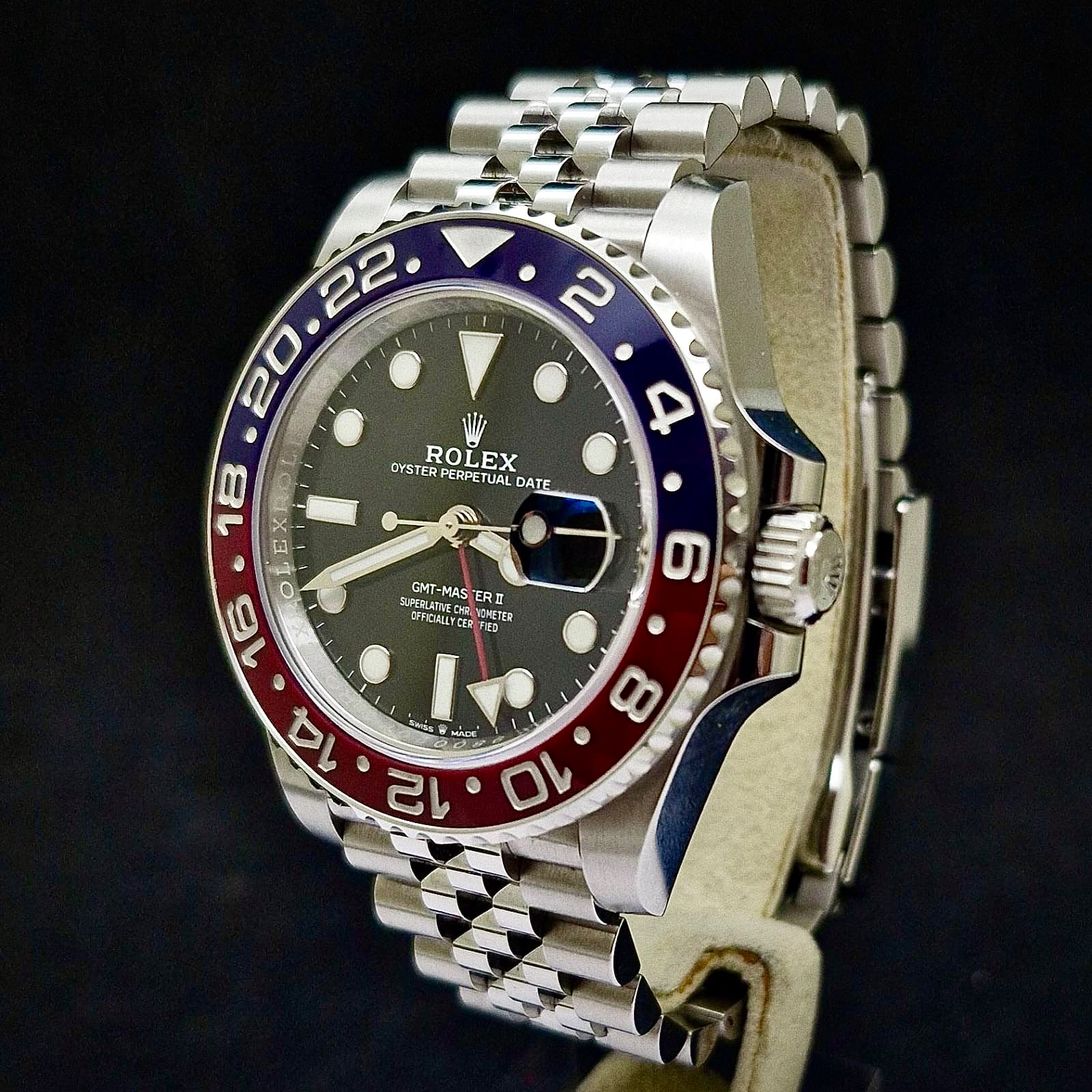 ROLEX GMT MASTER II - PEPSI