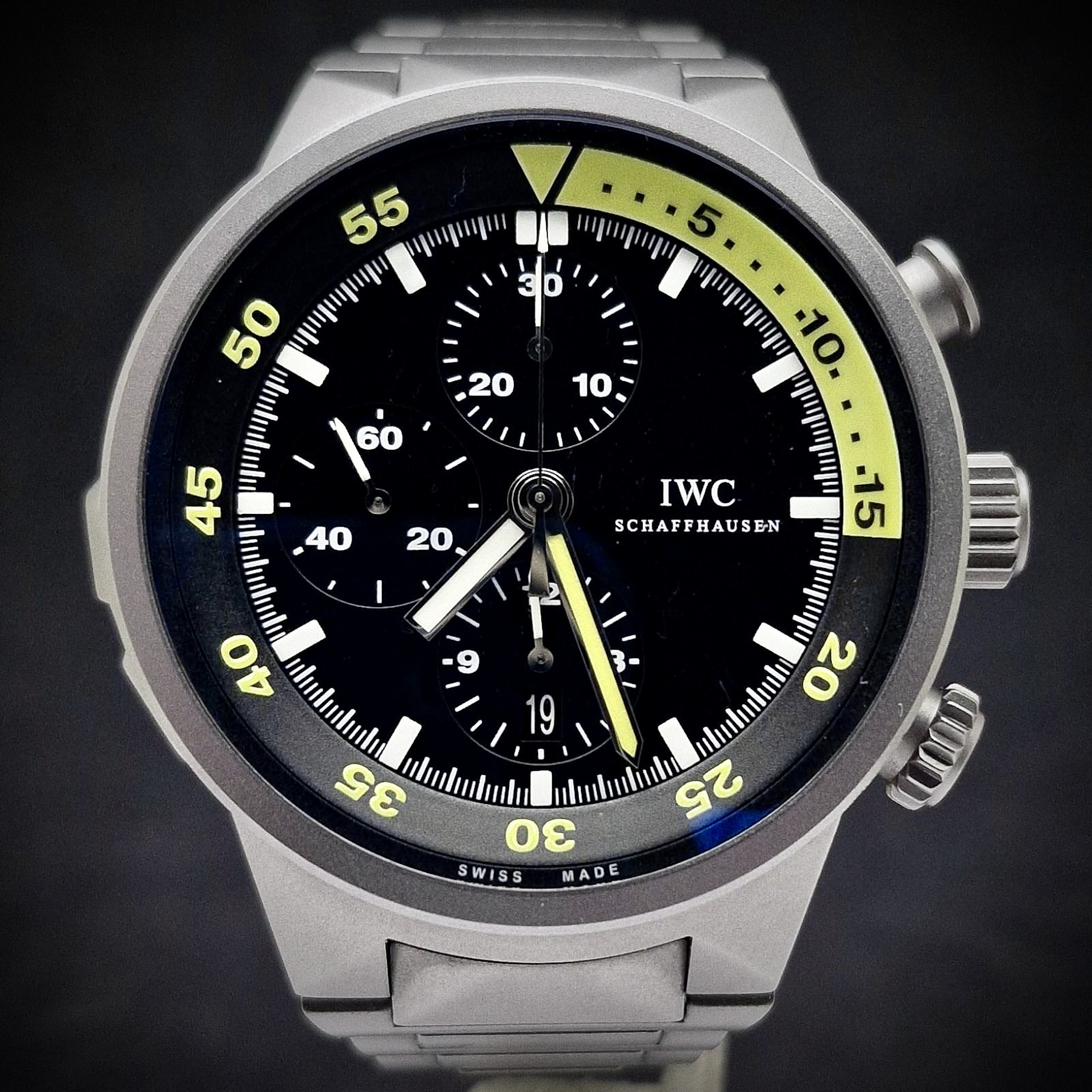 IWC AQUATIMER CHRONOGRAPH SPLIT MINUTE