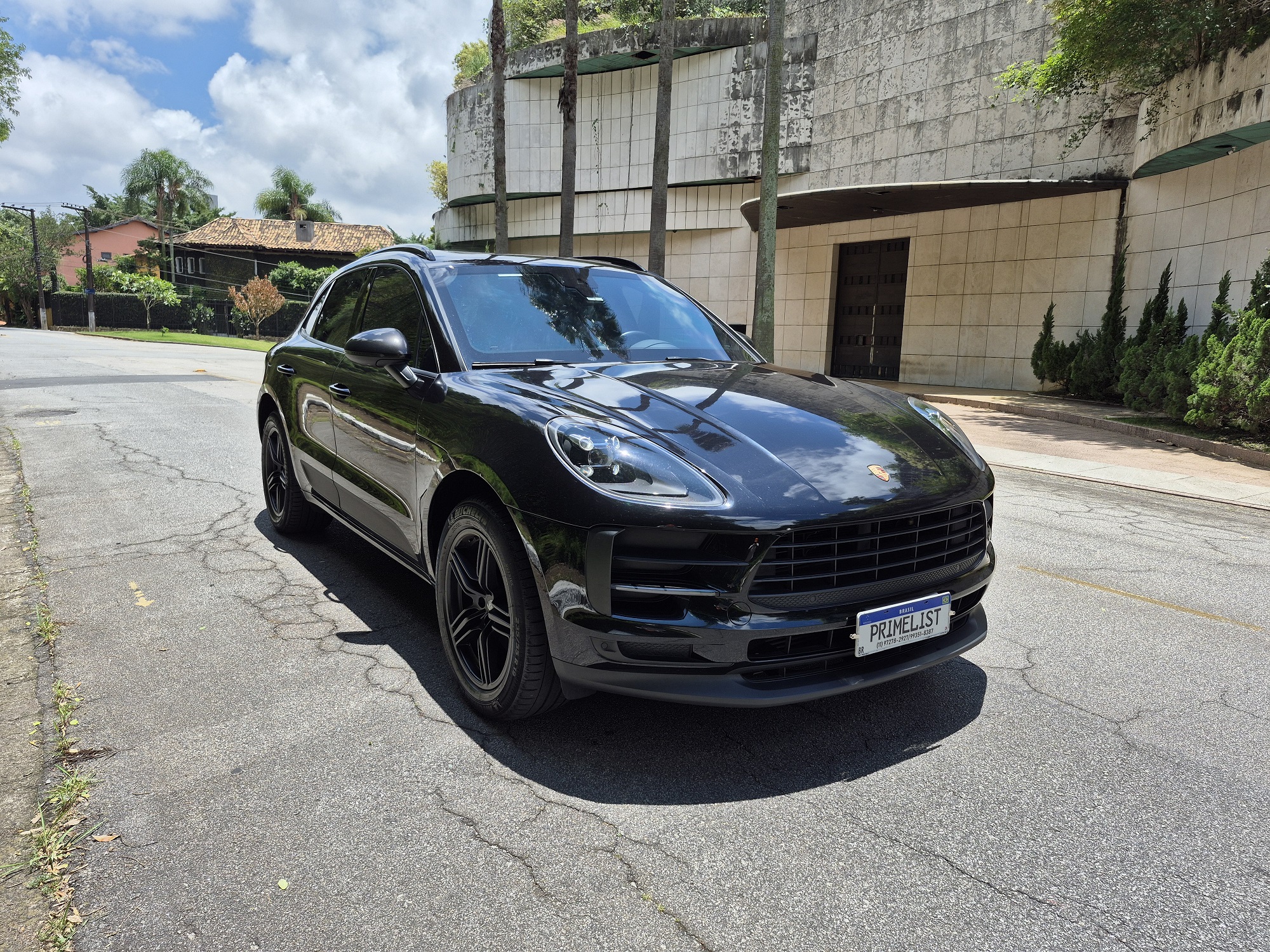 PORSCHE MACAN 2.0 16V GASOLINA 4P AUTOMÁTICO