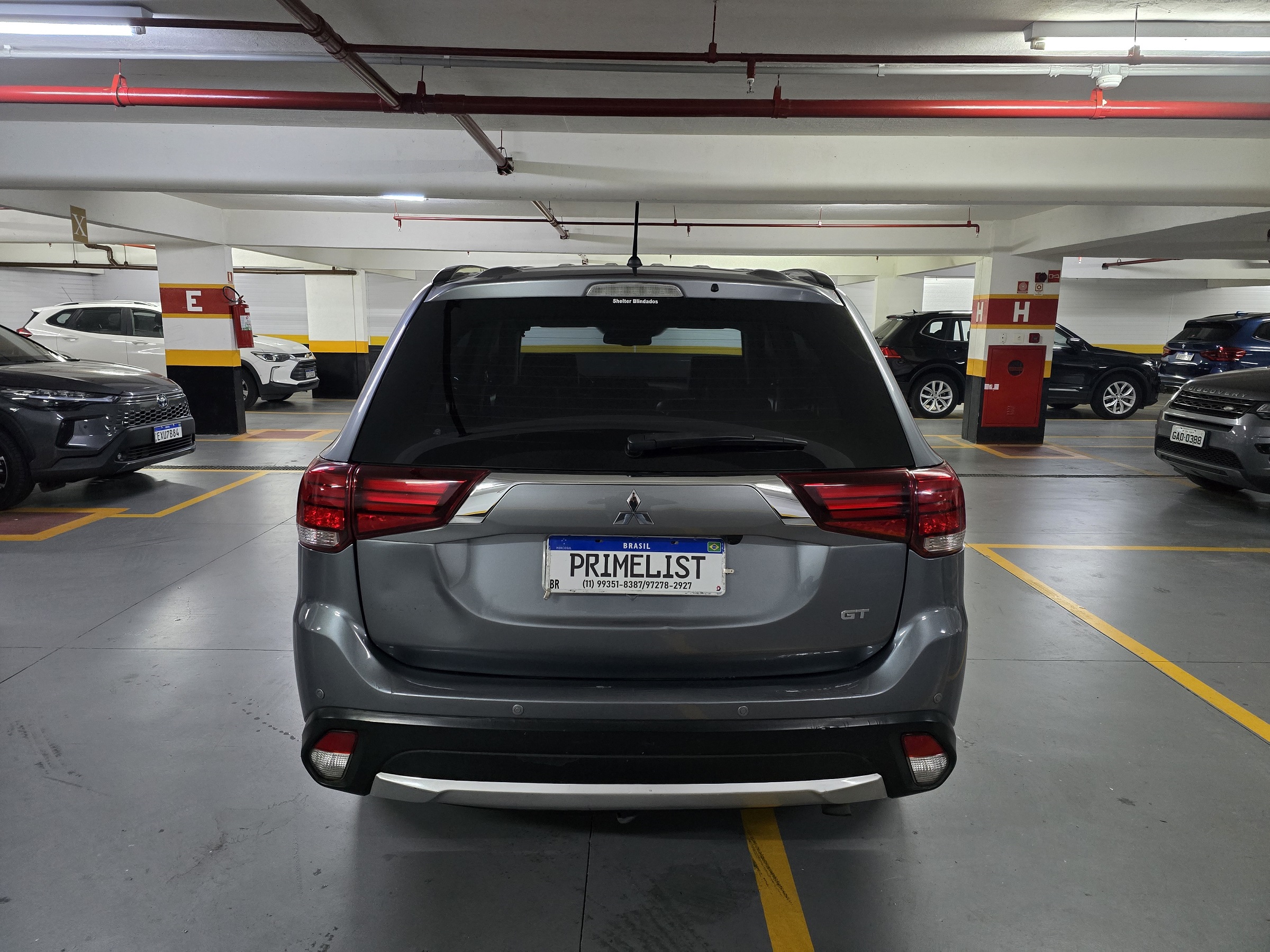 MITSUBISHI OUTLANDER 3.0 GT 4X4 V6 24V GASOLINA 4P AUTOMÁTICO