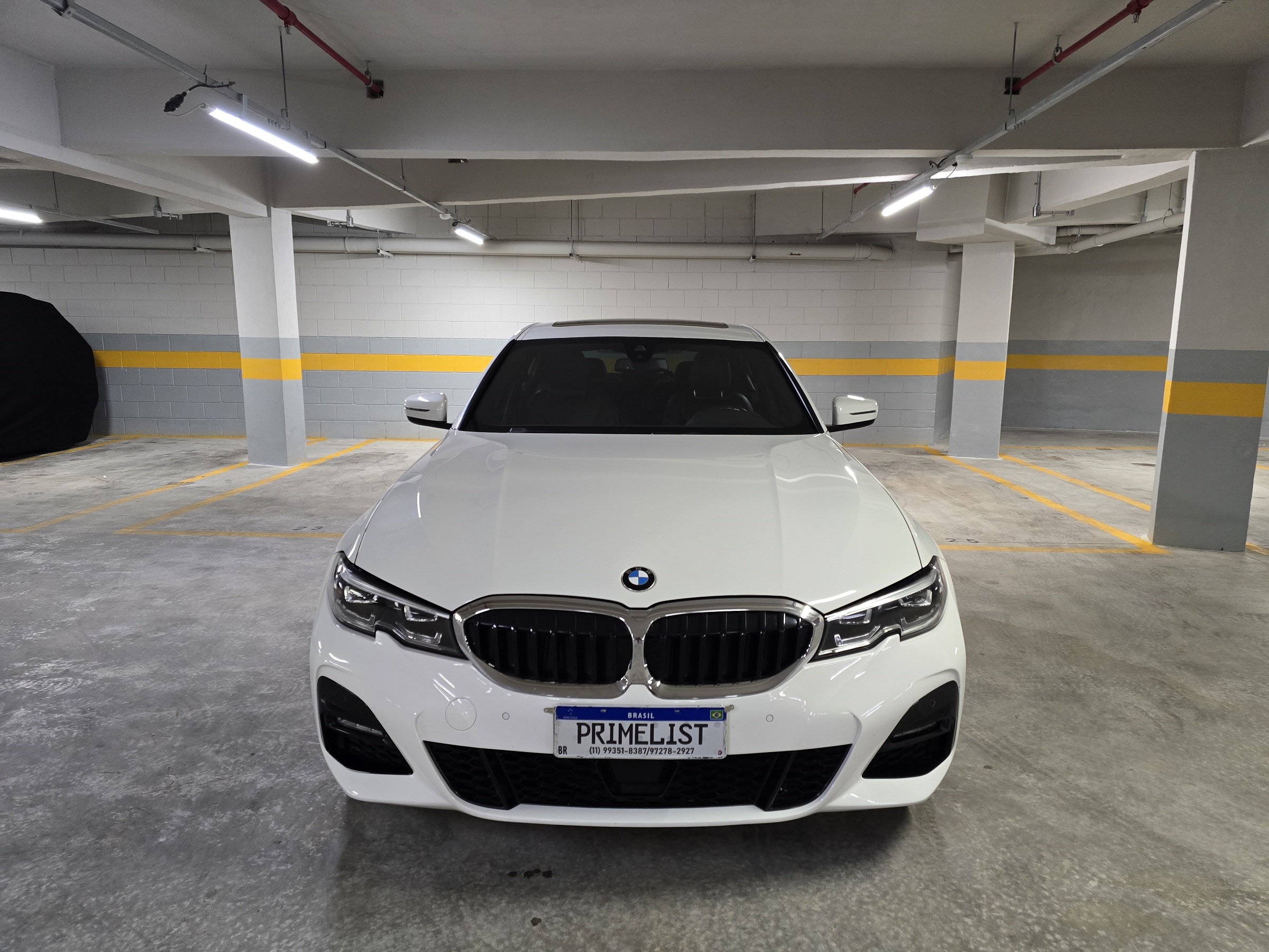 BMW 320I 2.0 16V TURBO GASOLINA M SPORT AUTOMÁTICO