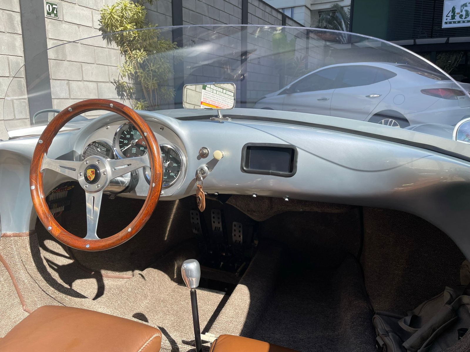 PORSCHE 550 SPYDER 1.5 8V GASOLINA 2P MANUAL