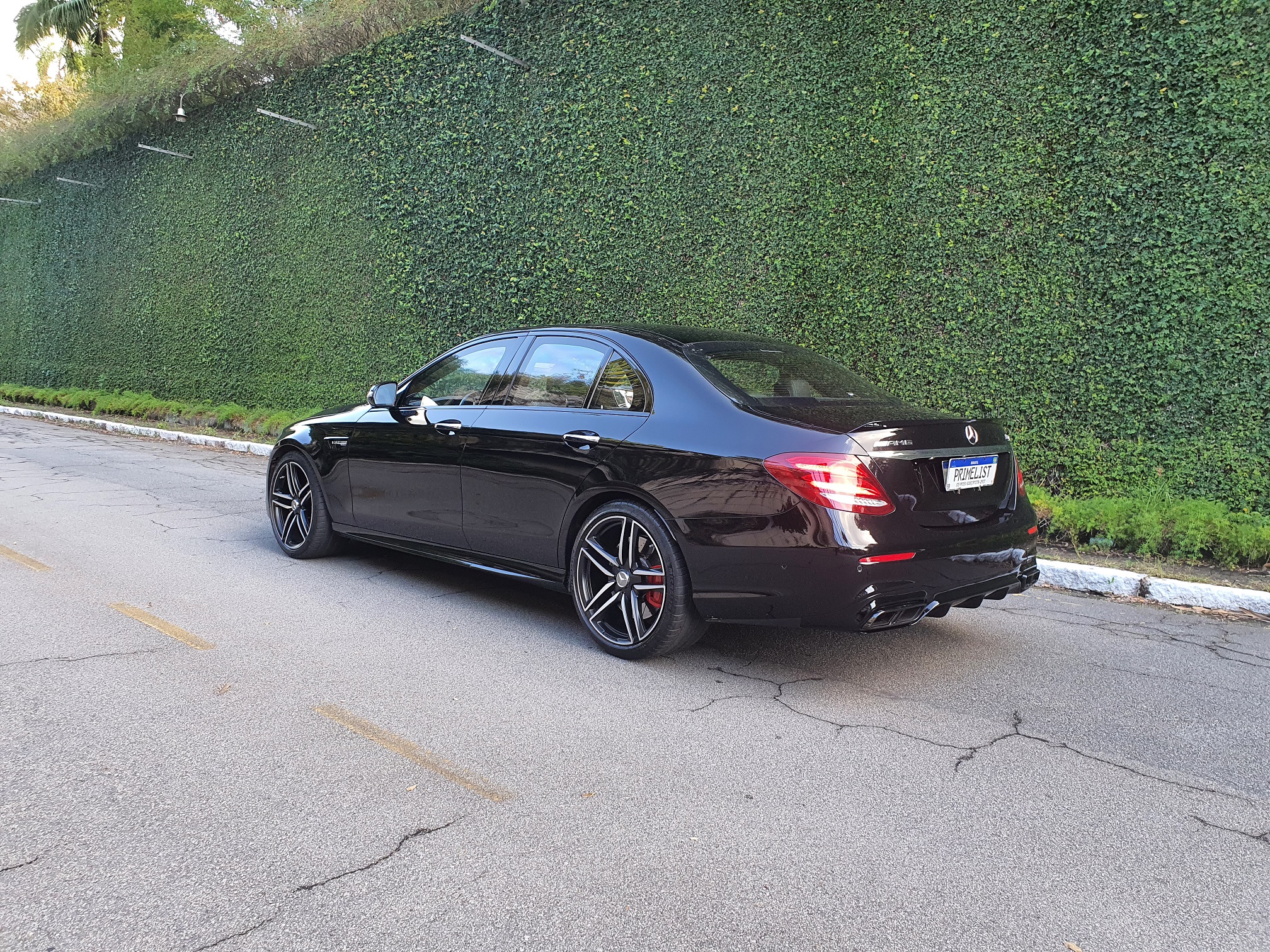 MERCEDES-BENZ E 63 AMG 4.0 V8 TURBO GASOLINA S 4MATIC SPEEDSHIFT