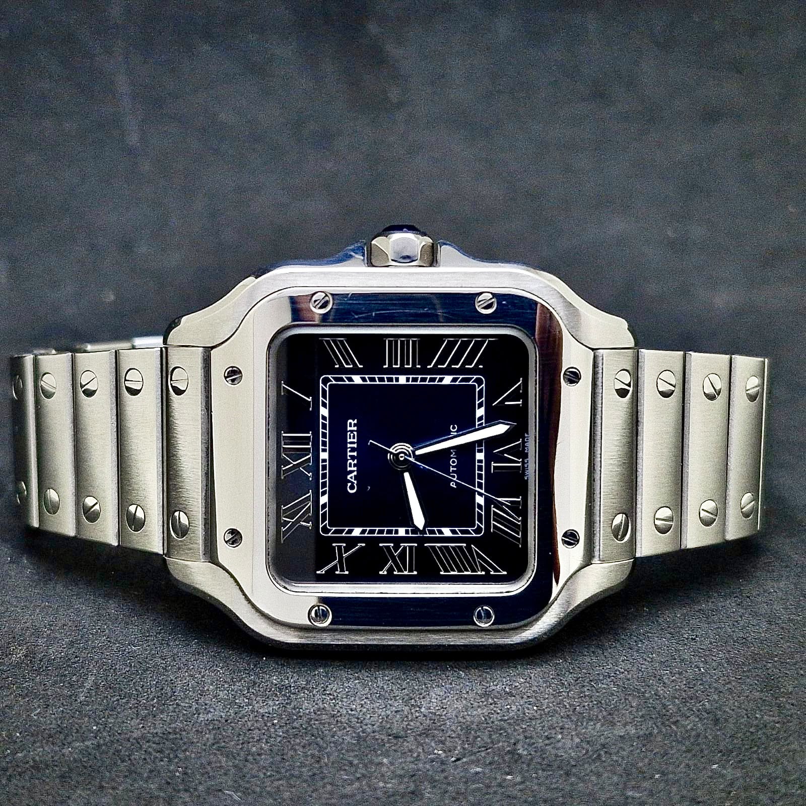 CARTIER SANTOS MEDIUM