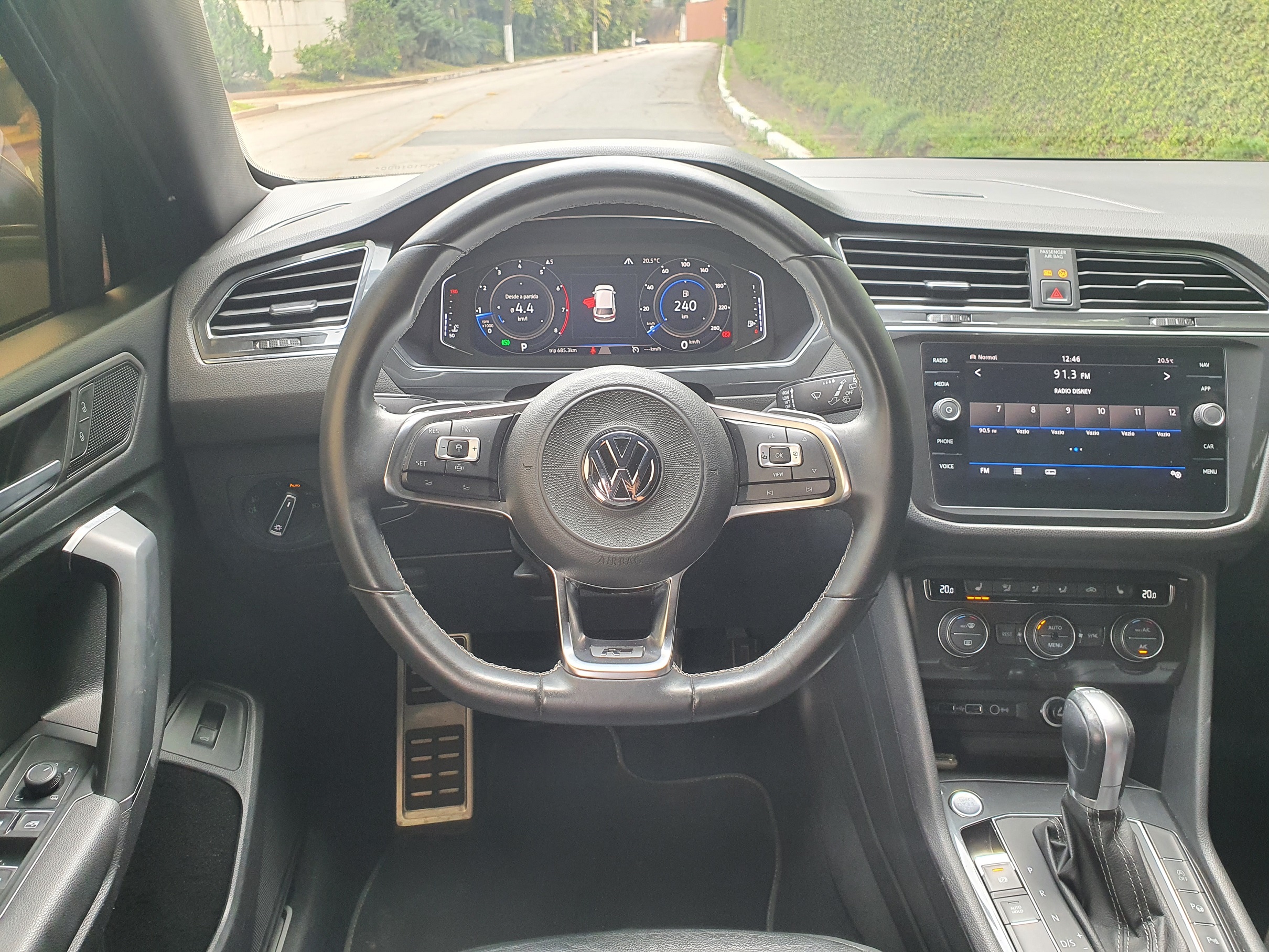 VOLKSWAGEN TIGUAN 2.0 350 TSI GASOLINA ALLSPACE R-LINE 4MOTION DSG