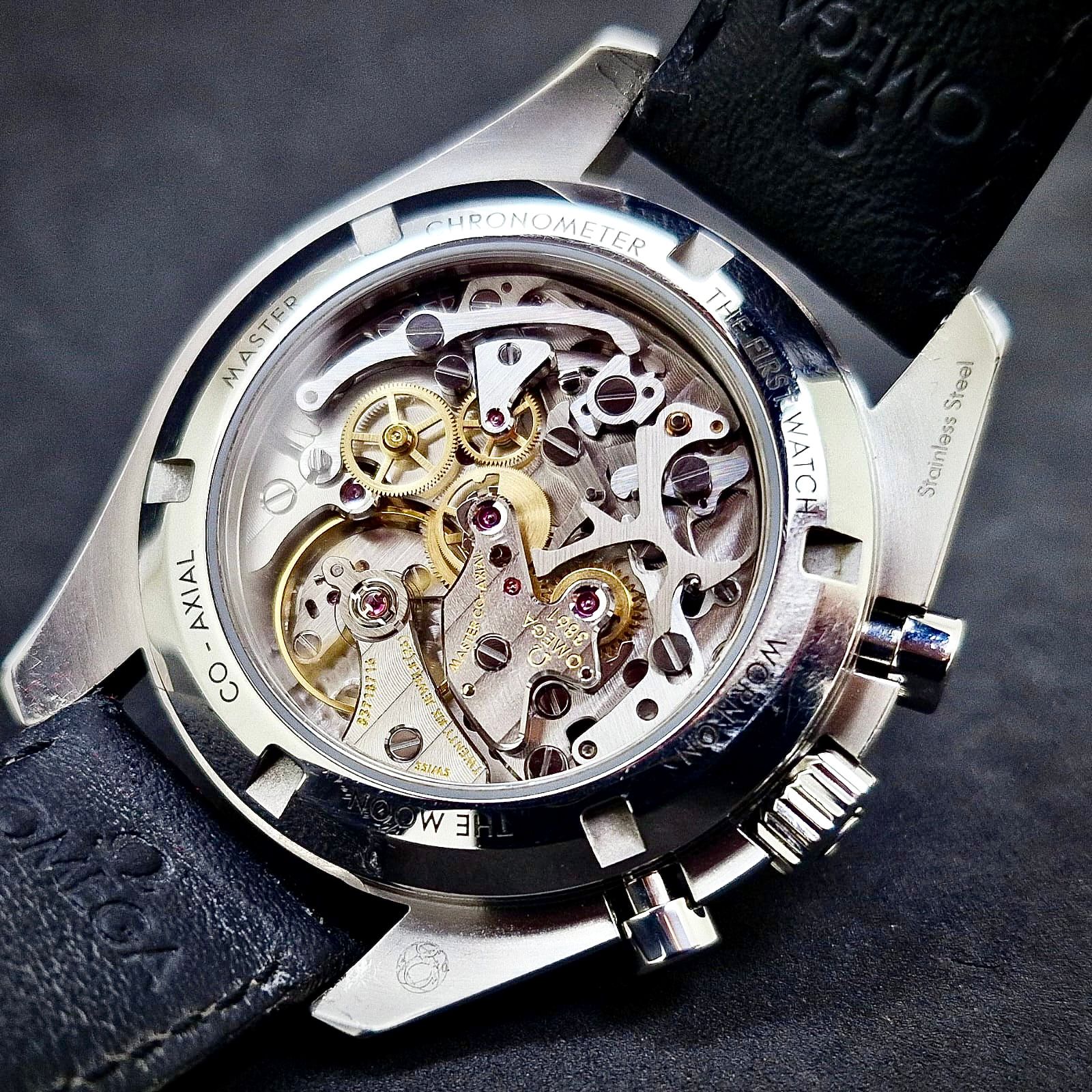 OMEGA SPEEDMASTER PROFESSIONAL MOONWATCH