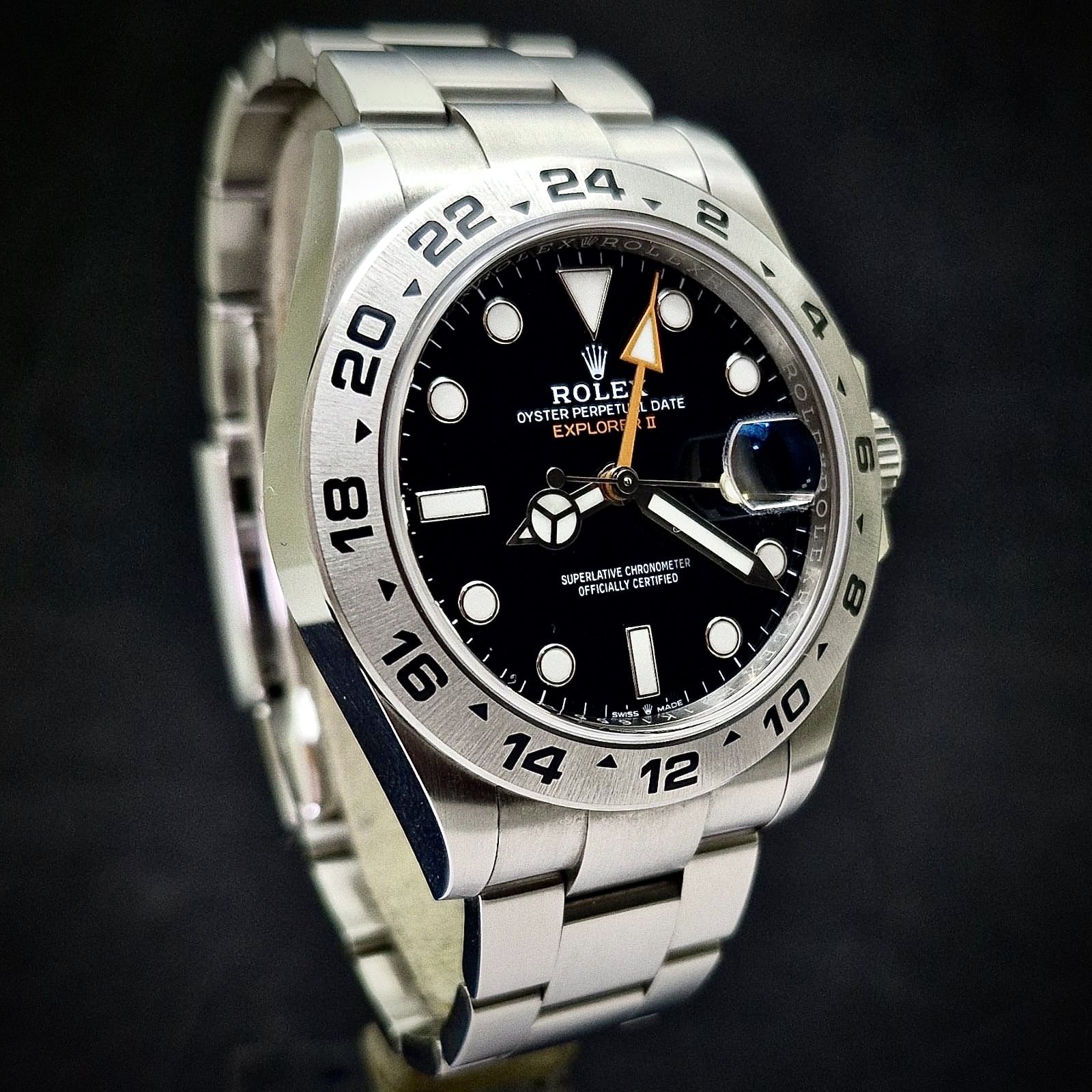 ROLEX EXPLORER II