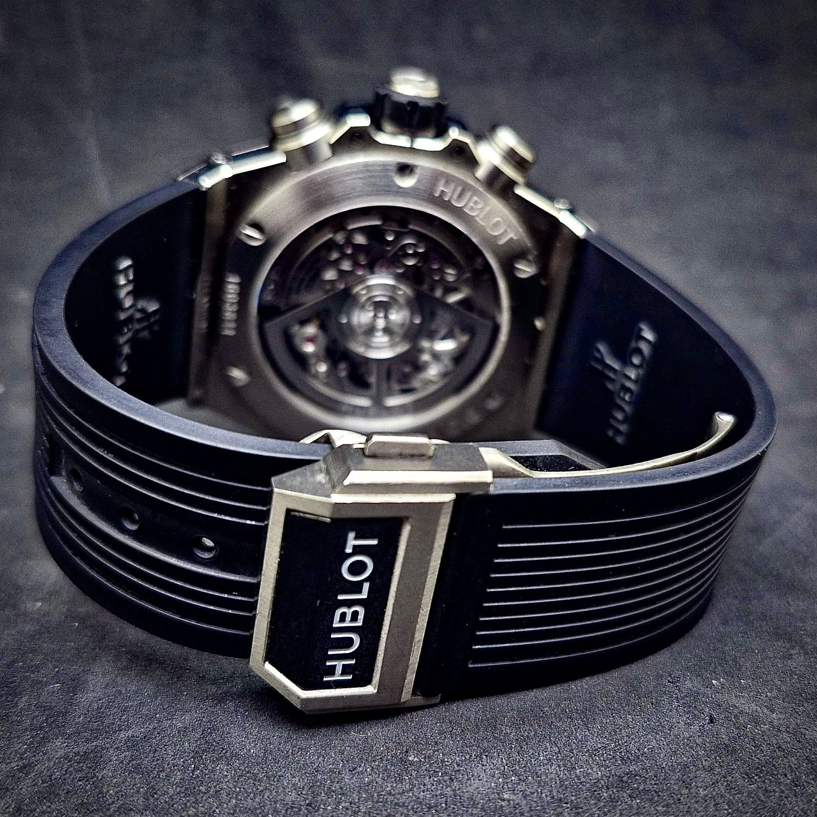 HUBLOT BIG BANG UNICO TITANIUM CERAMIC