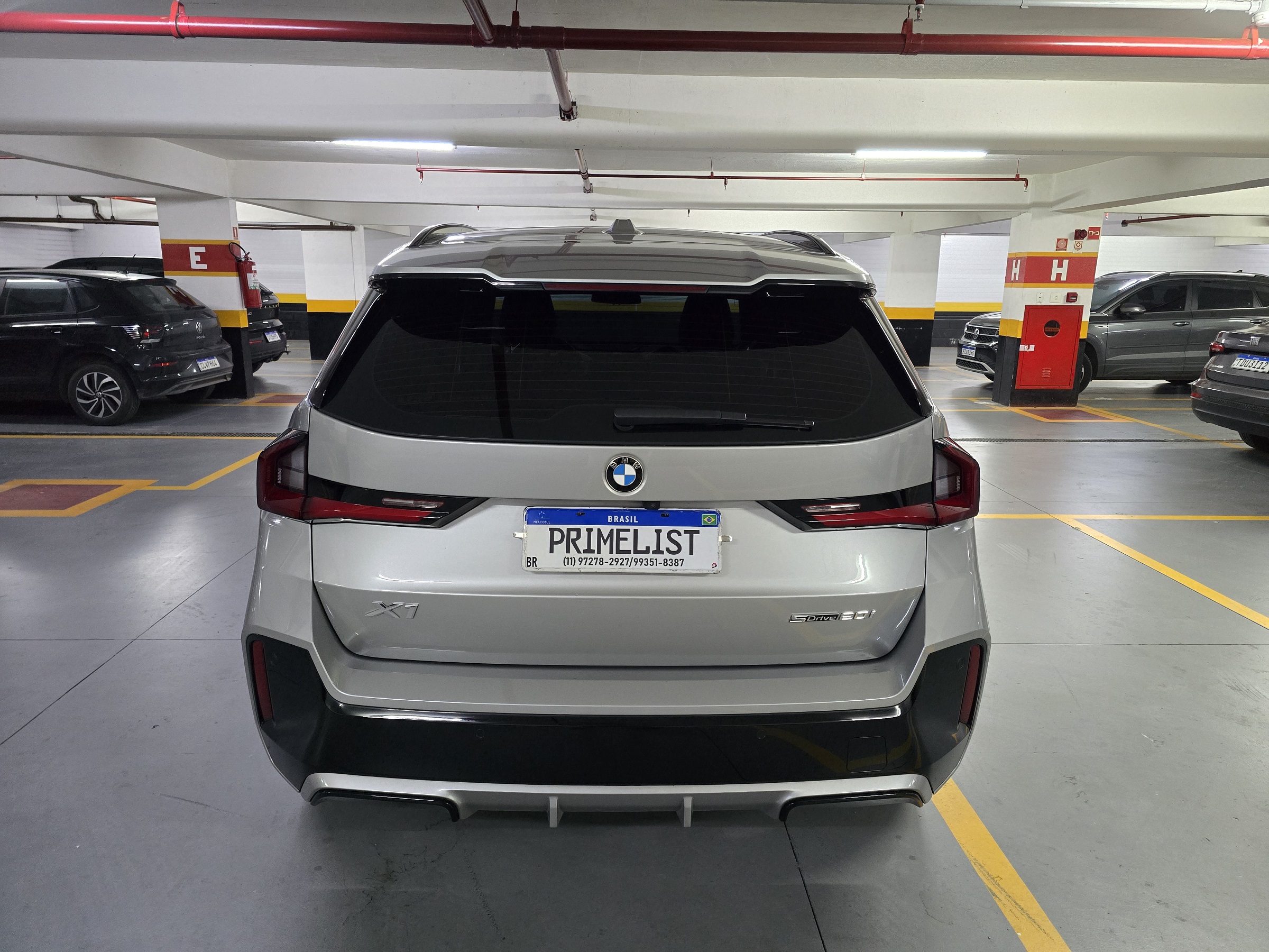 BMW X1 2.0 16V TURBO GASOLINA SDRIVE20I M SPORT STEPTRONIC
