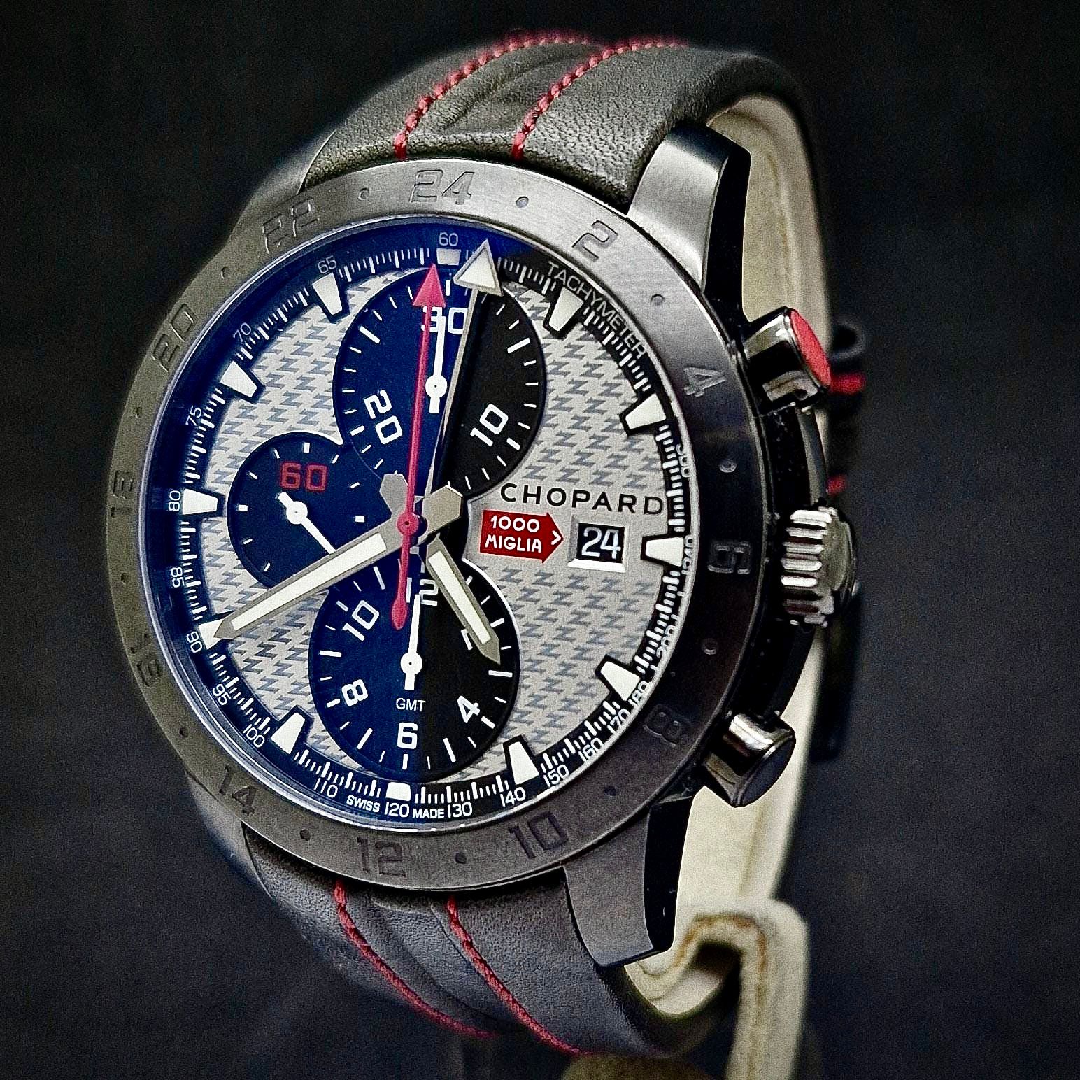 CHOPARD MILLE MIGLIA CHRONOGRAPH GMT