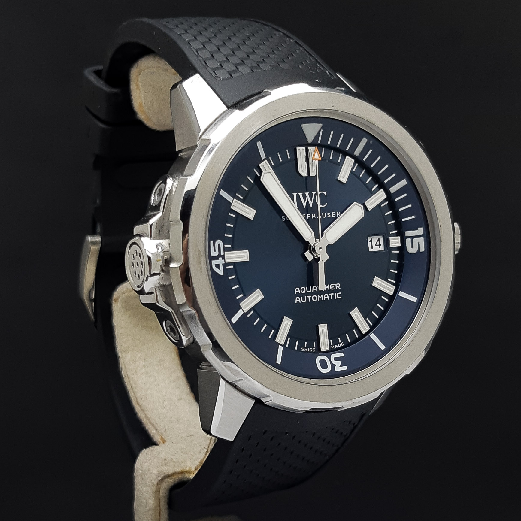 IWC AQUATIMER JACQUES-YVES COUSTEAU