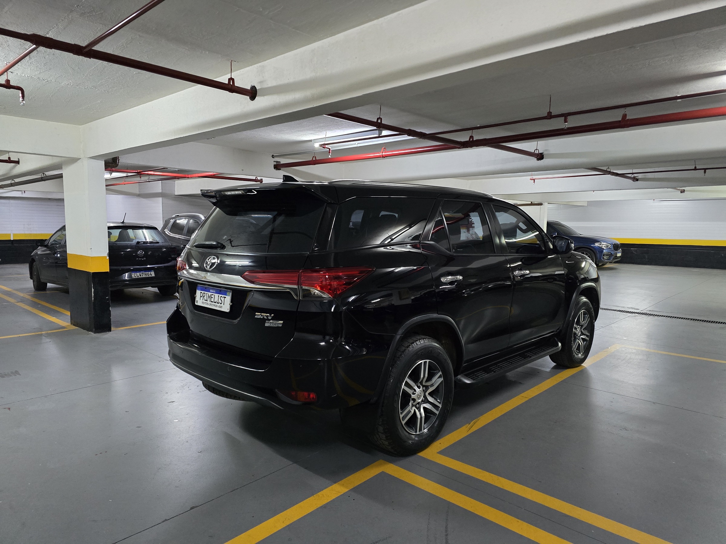 TOYOTA HILUX SW4 2.7 SRV 7 LUGARES 4X2 16V FLEX 4P AUTOMÁTICO
