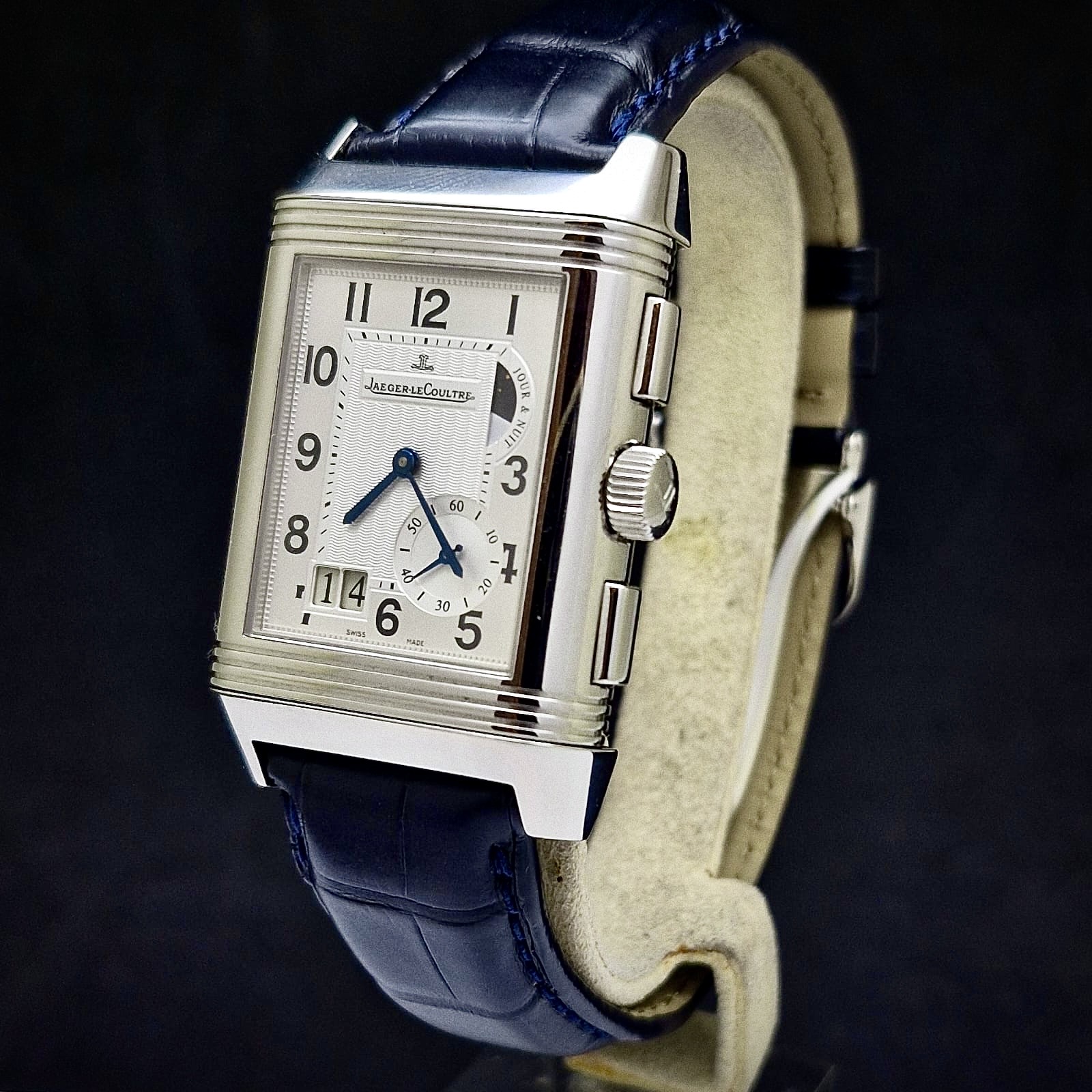 JAEGER-LECOULTRE GRANDE REVERSO DUO GMT