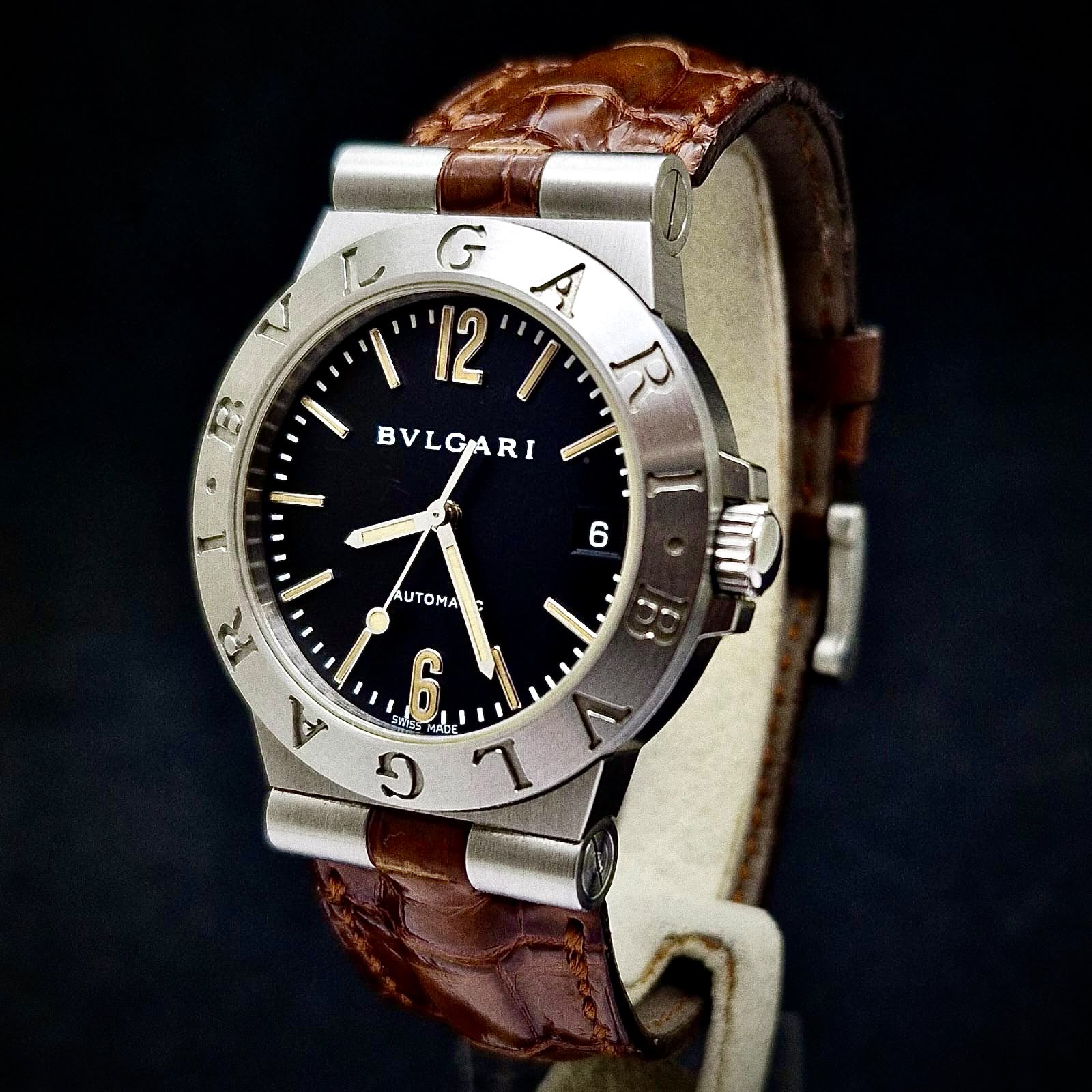 BVLGARI DIAGONO AUTOMATIC