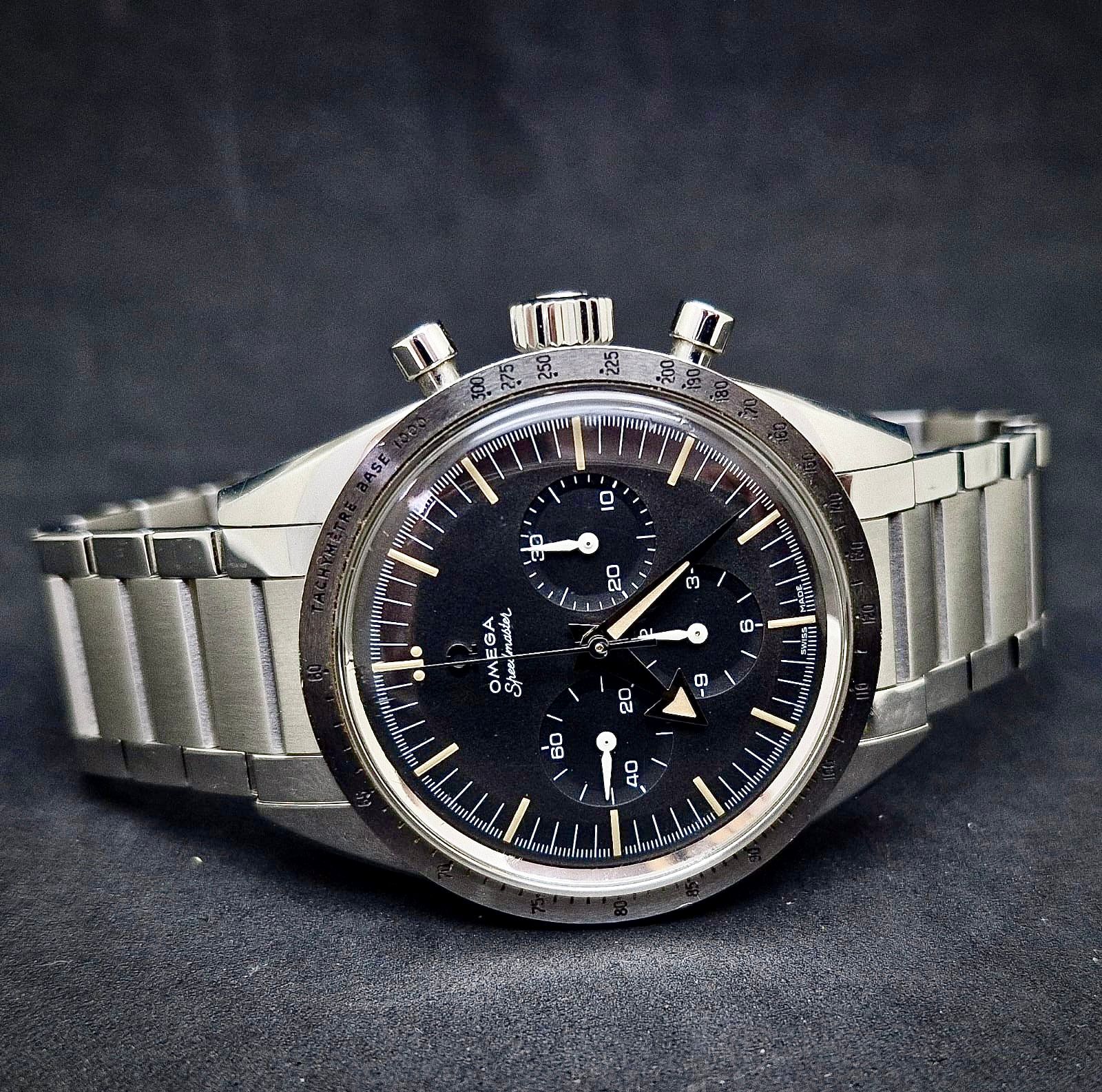OMEGA SPEEDMASTER 1957 TRILOGY