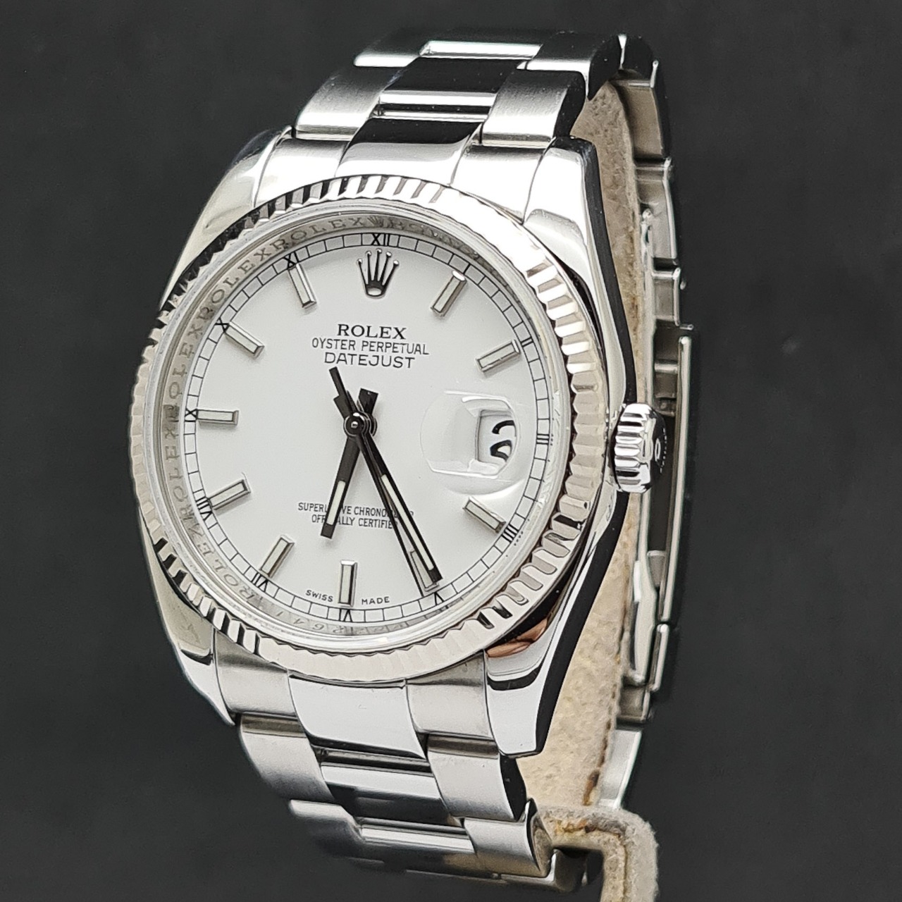 ROLEX OYSTER PERPETUAL DATEJUST